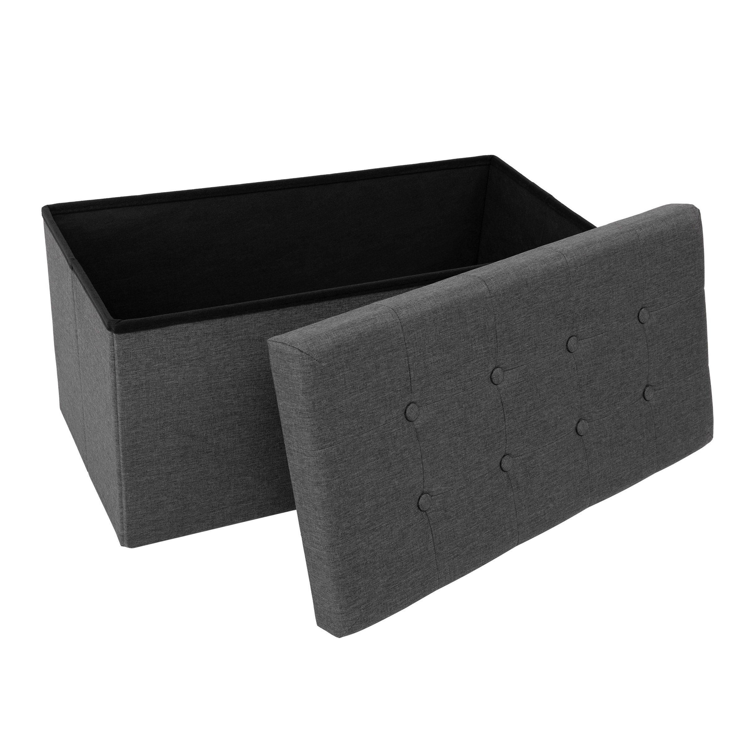 Seville Classics Foldable Storage Trunk