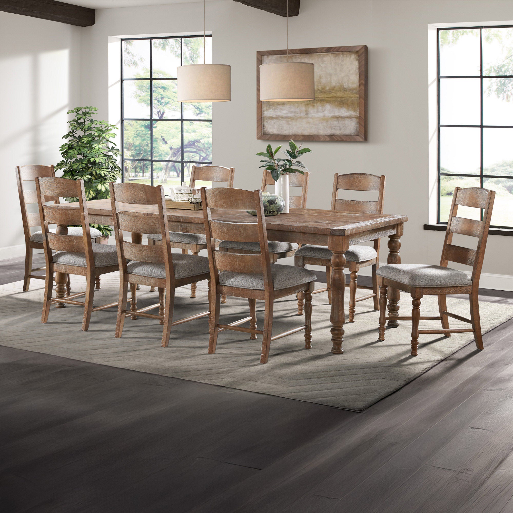 Jordan Dining Table Collection