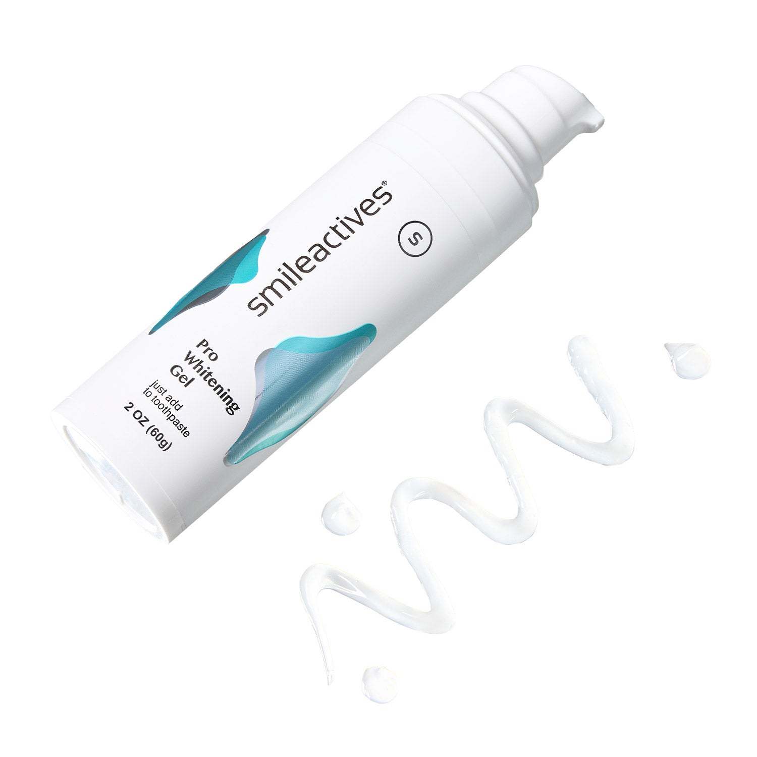 Smileactives Pro Whitening Gel, 2 oz, 2-pack