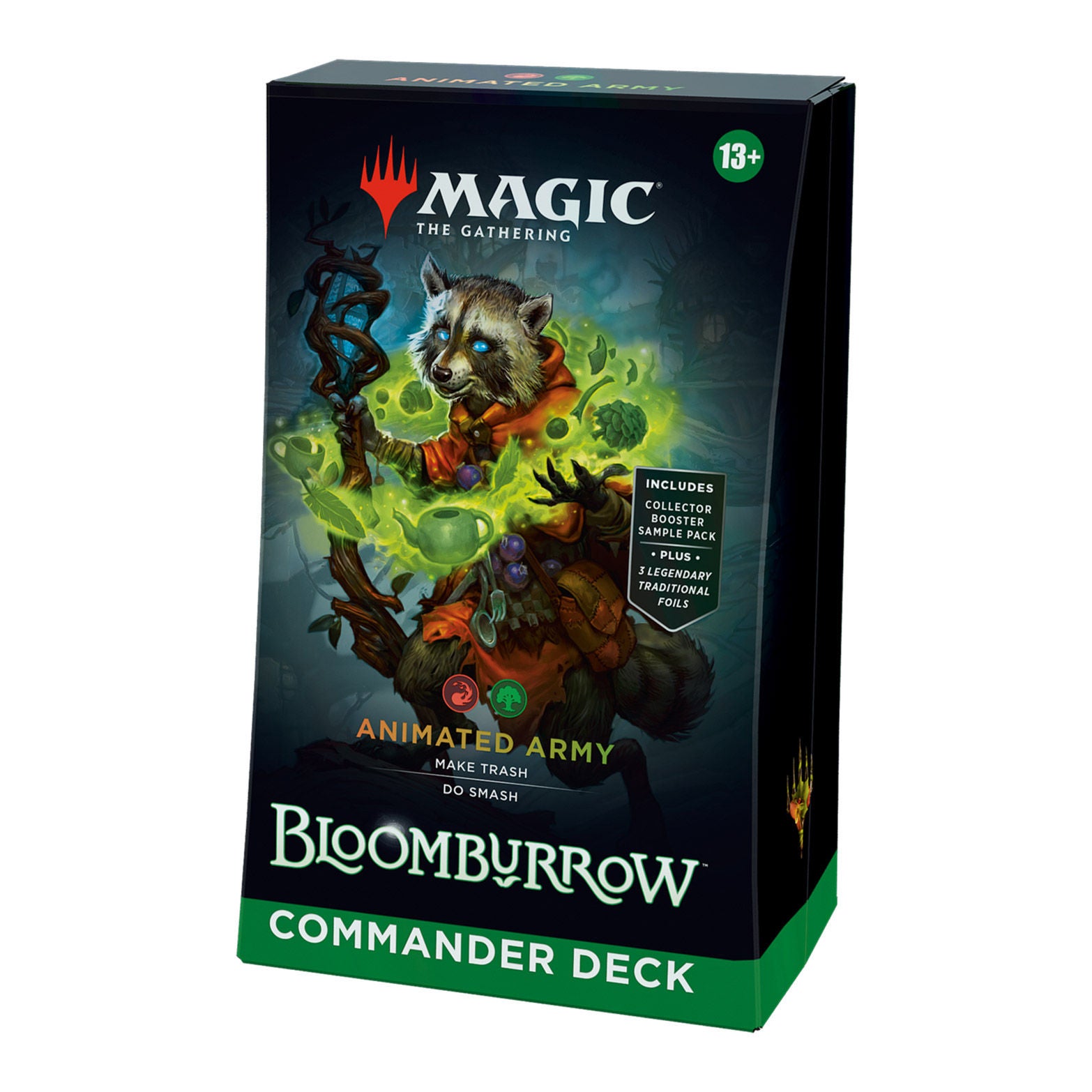 Magic: The Gathering Bloomburrow Commander Kit - Animated Army