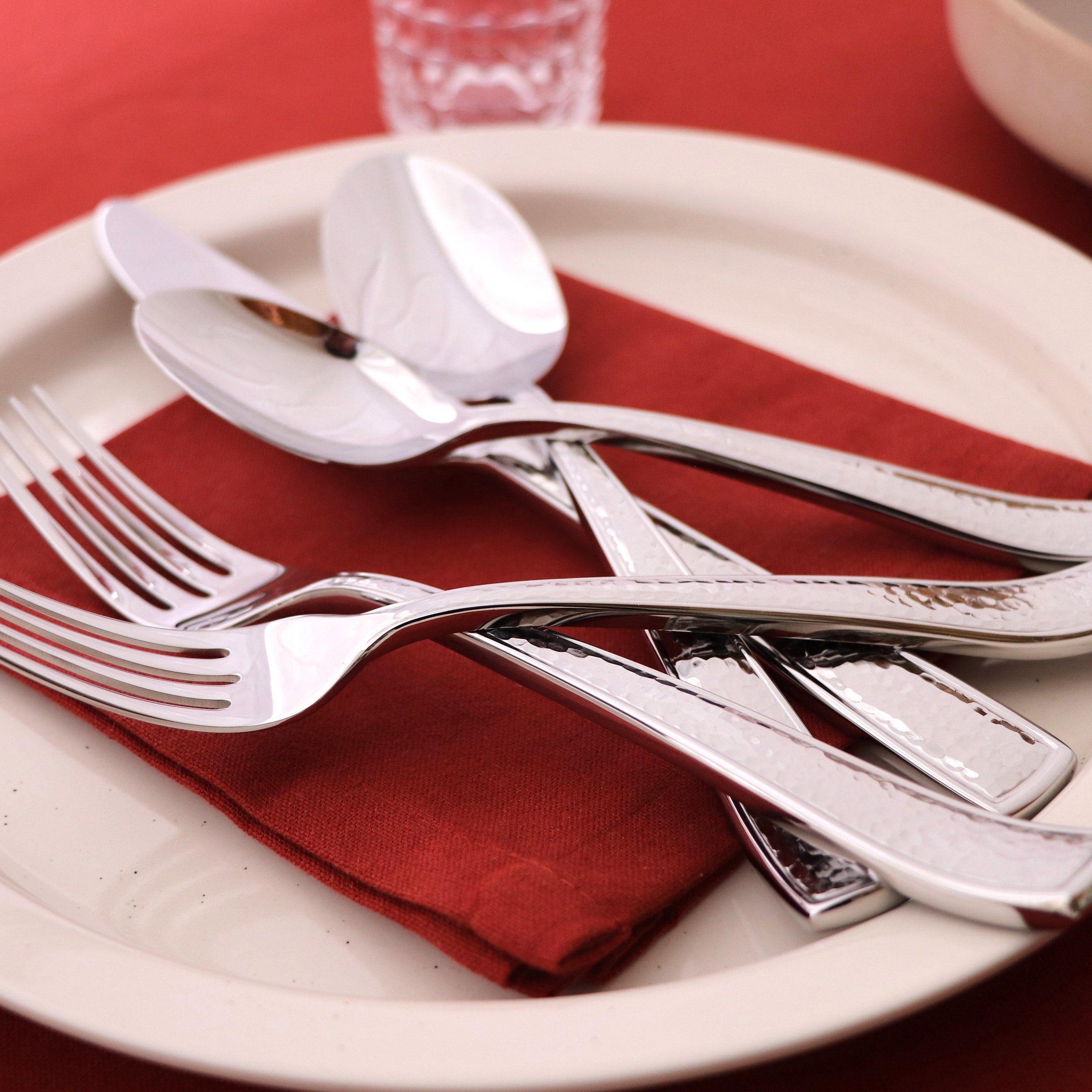 Gourmet Settings 20-piece Flatware Set, Terra
