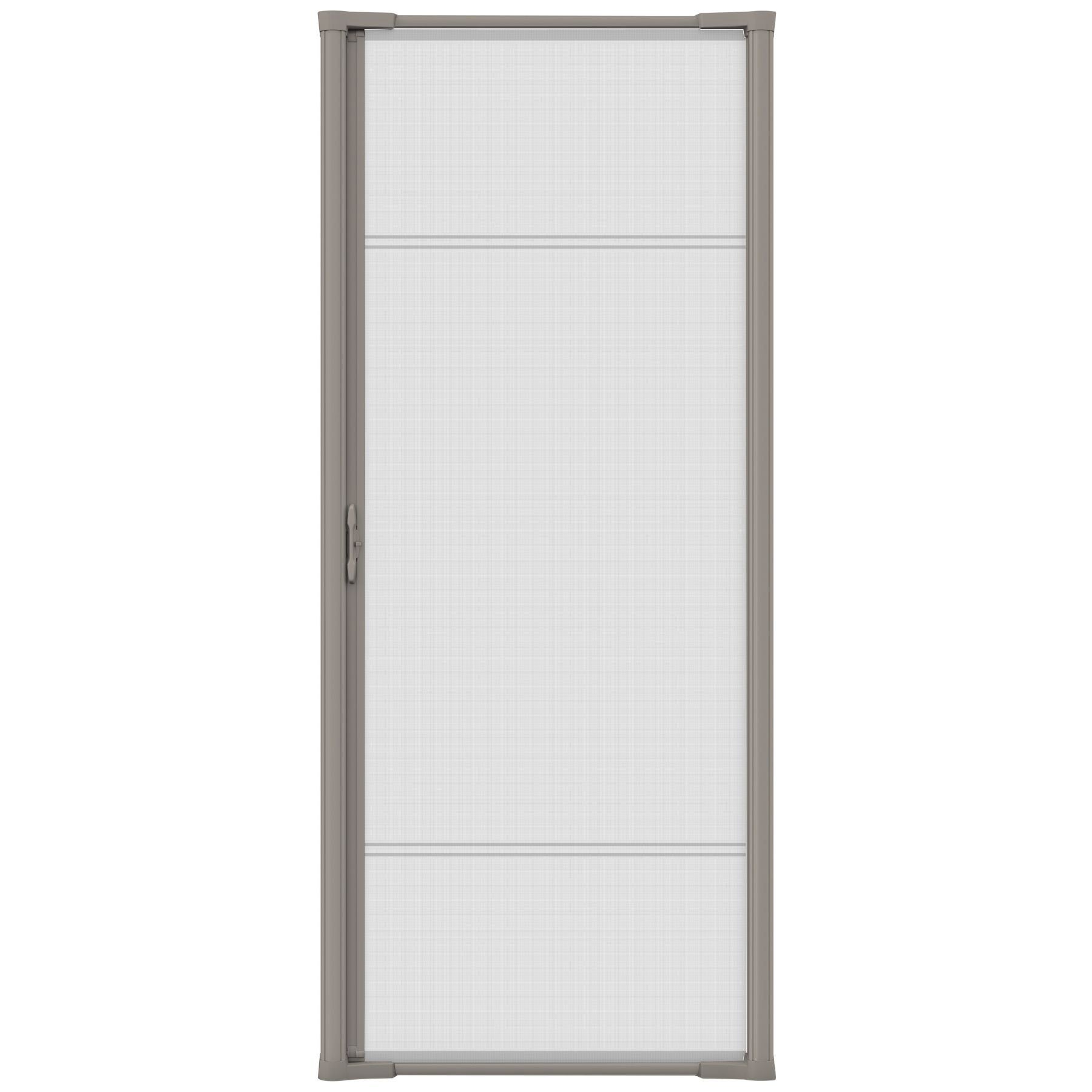 Cool Retractable Screen Door for Single Door Opening