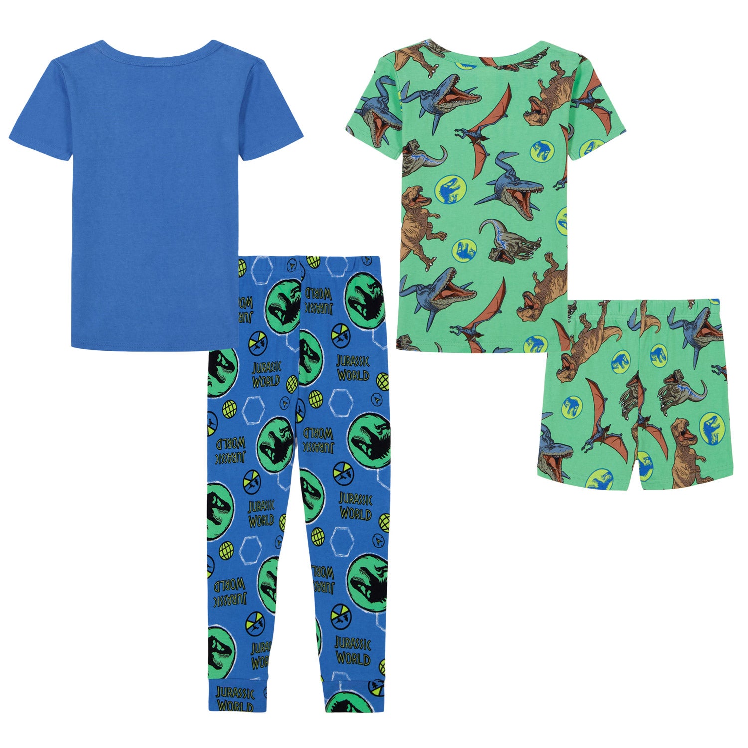 Character Kids' 4-piece Pajama Set
