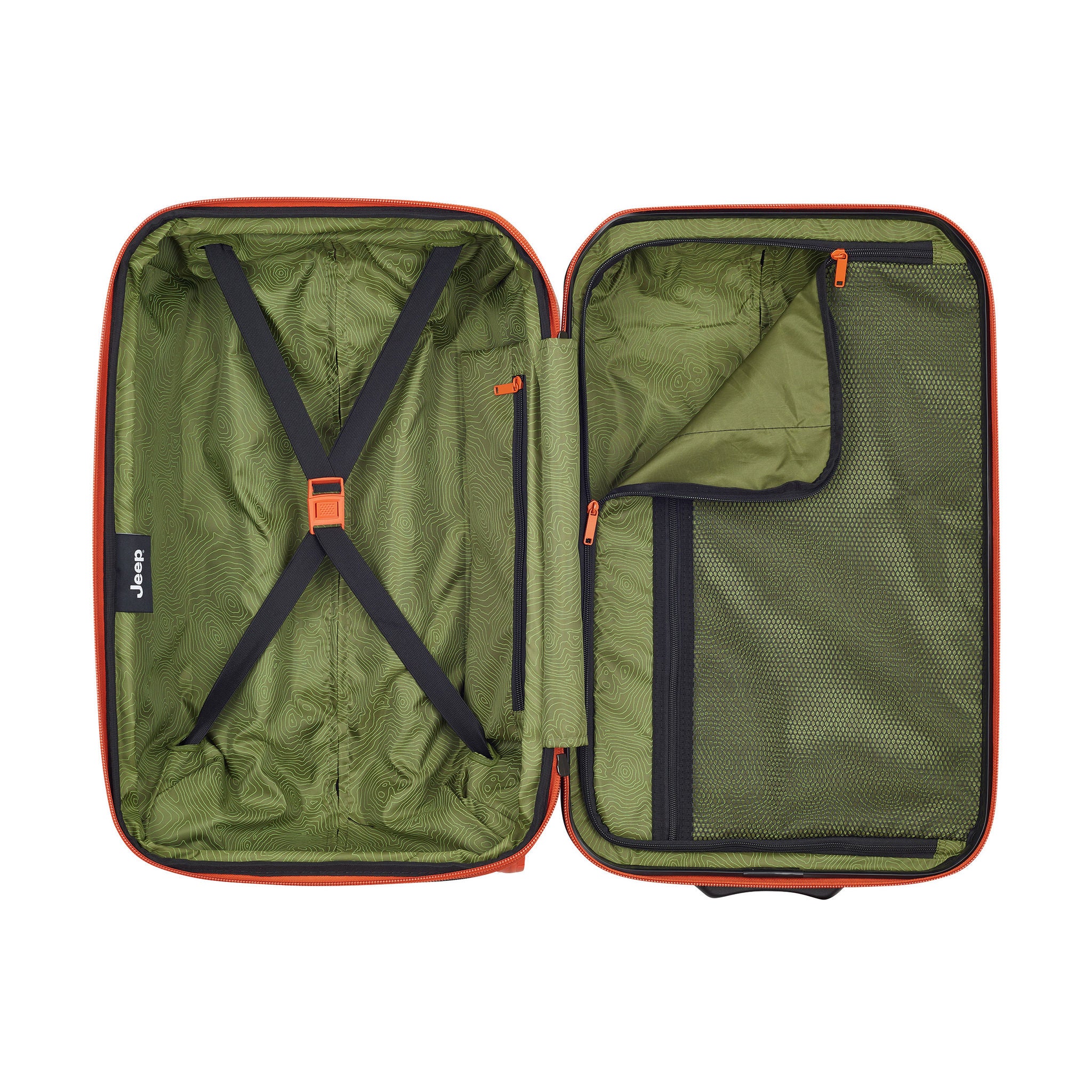 Jeep JH003B Granite 2-piece Hardside Set