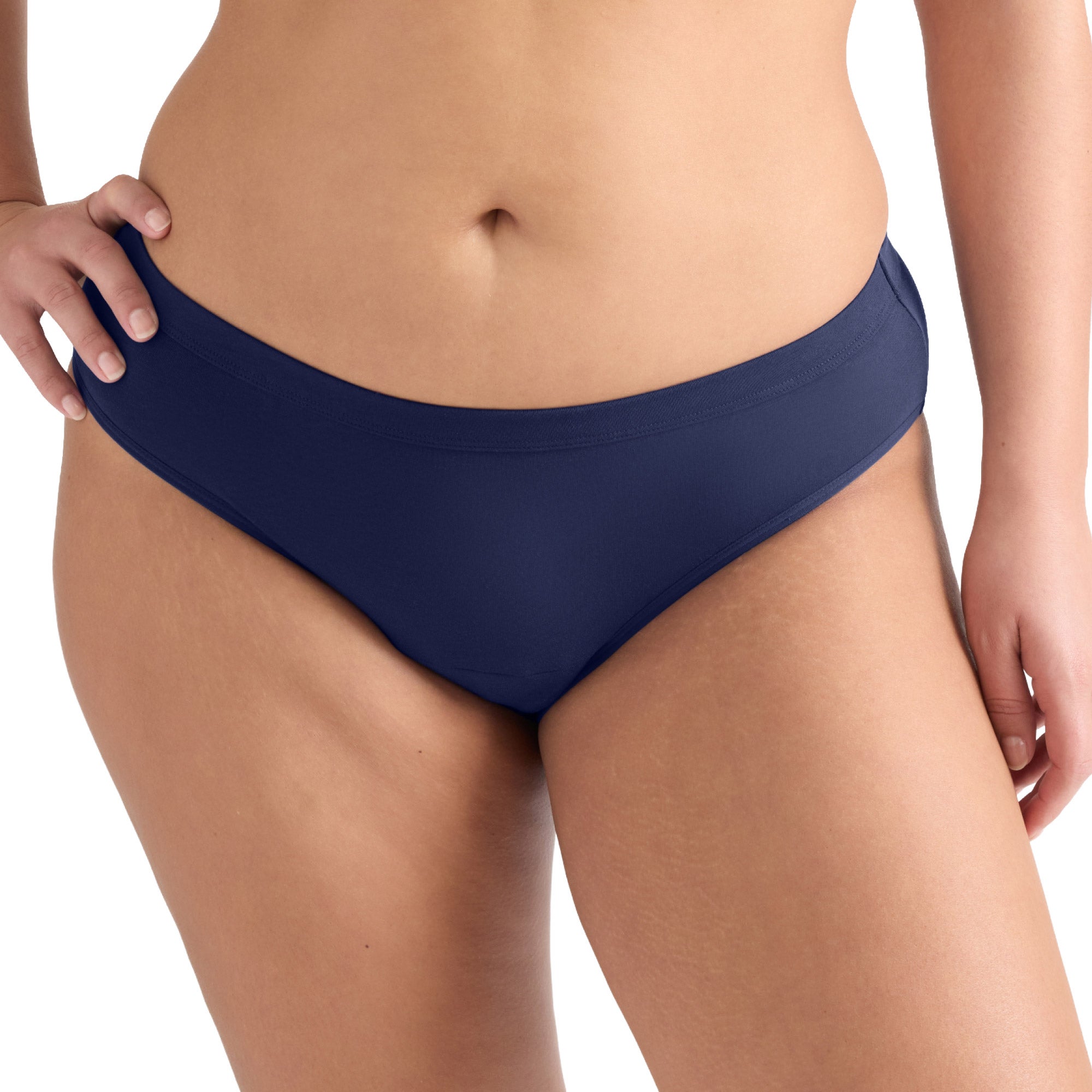 Knix Women's Cotton Blend Leakproof Underwear, 3-pack