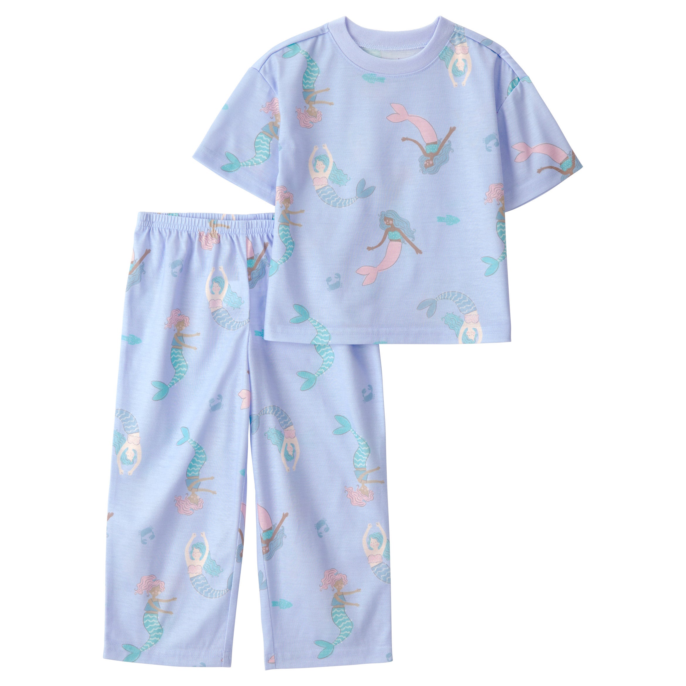 Carter's Kids' 4-piece Ruffle PJ Set