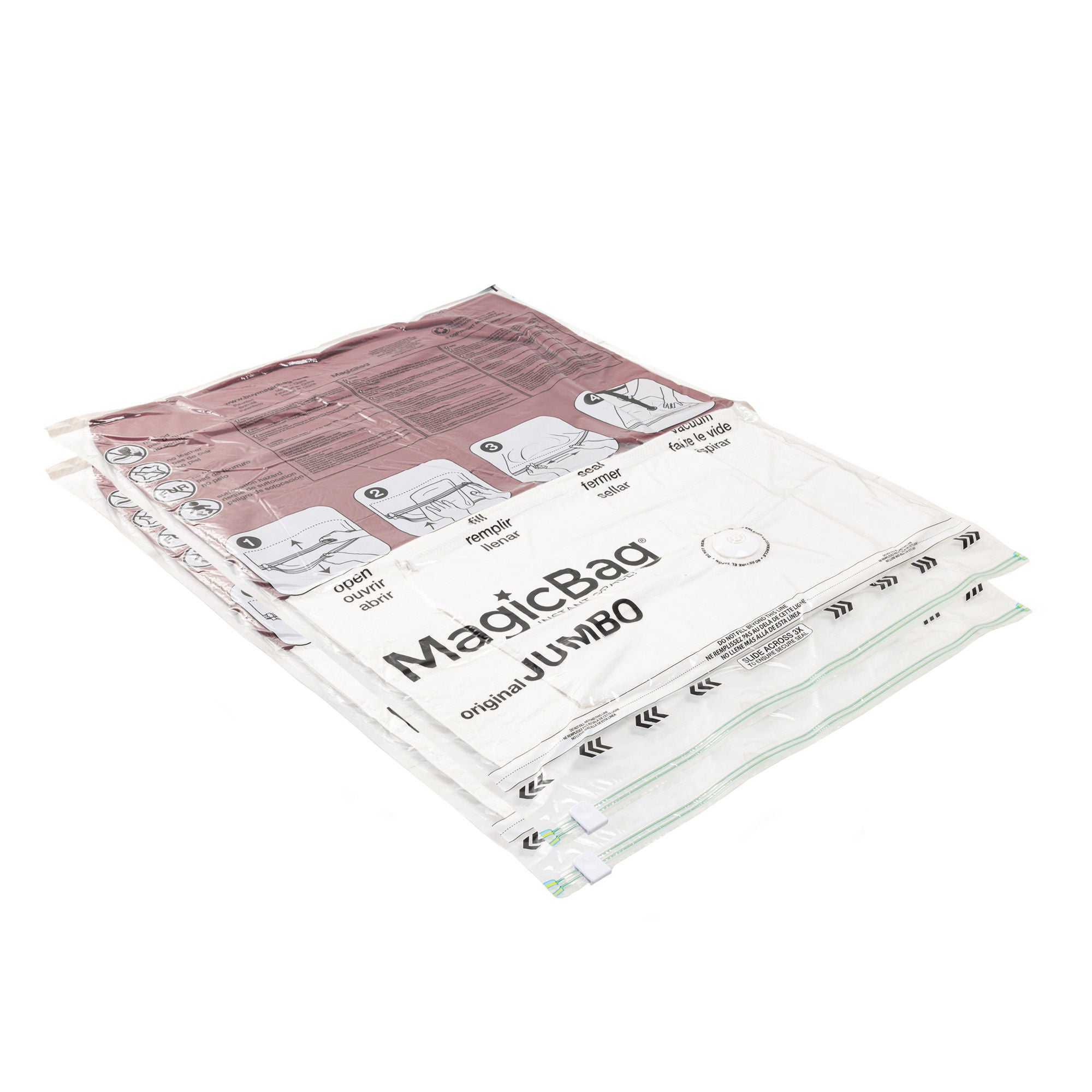 MagicBag Vacuum Storage Bag Combo Pack