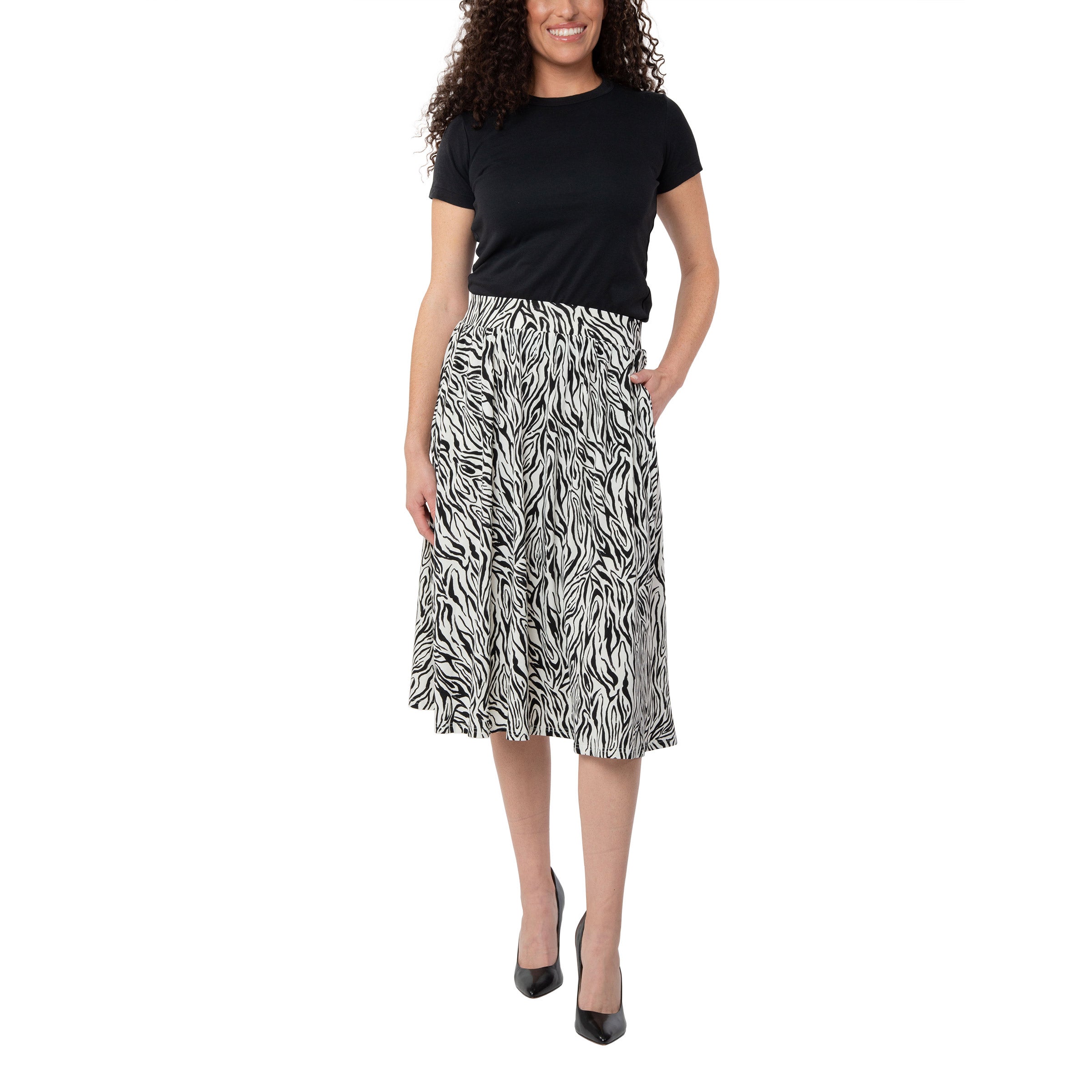 Leota Ladies' Flare Skirt
