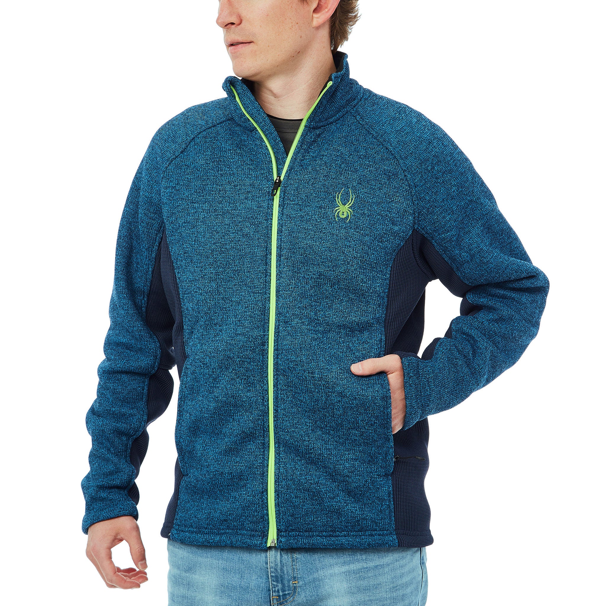 Spyder Men's Foremost Full Zip Jacket