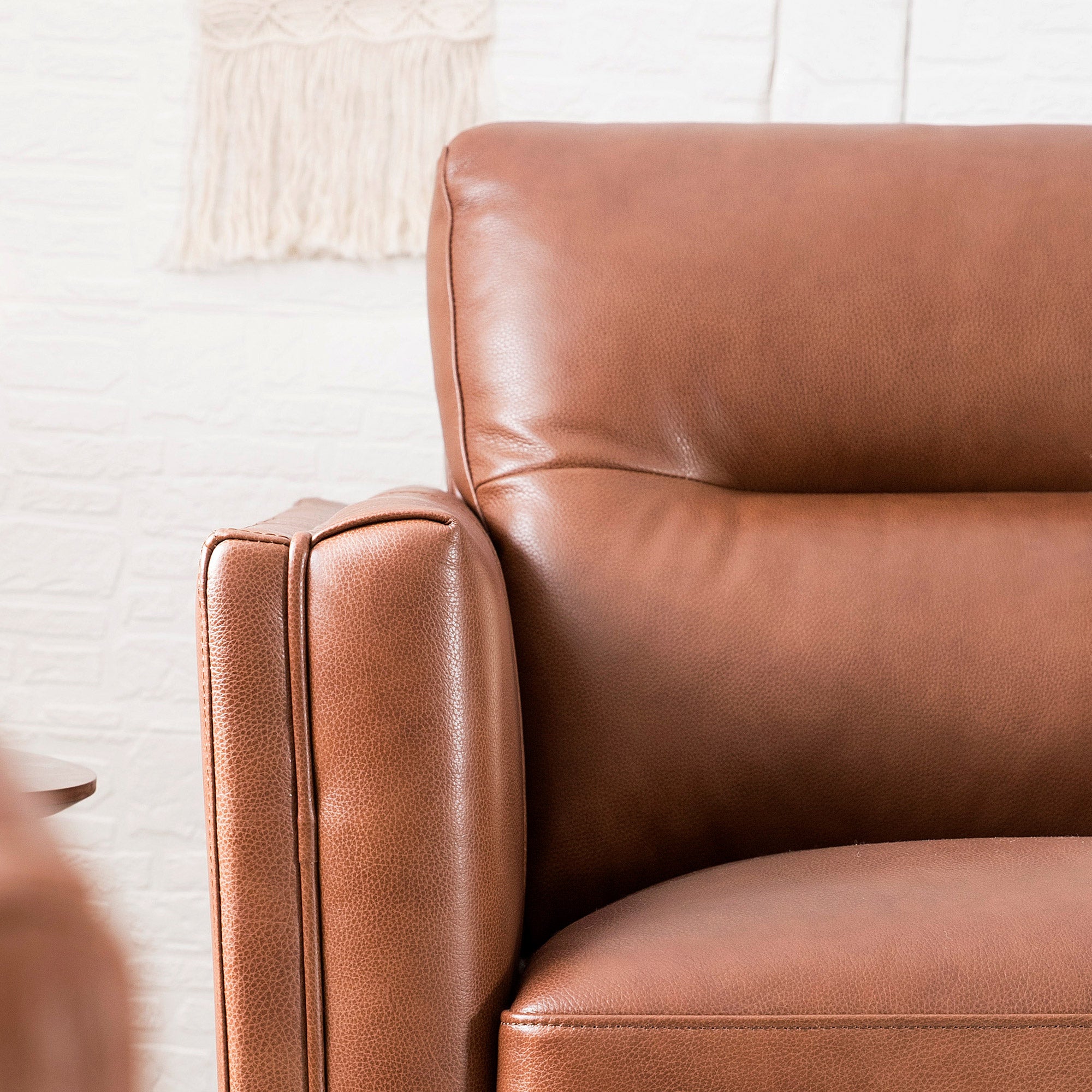 Taurus 3-piece Leather Set - Sofa and Two Chairs