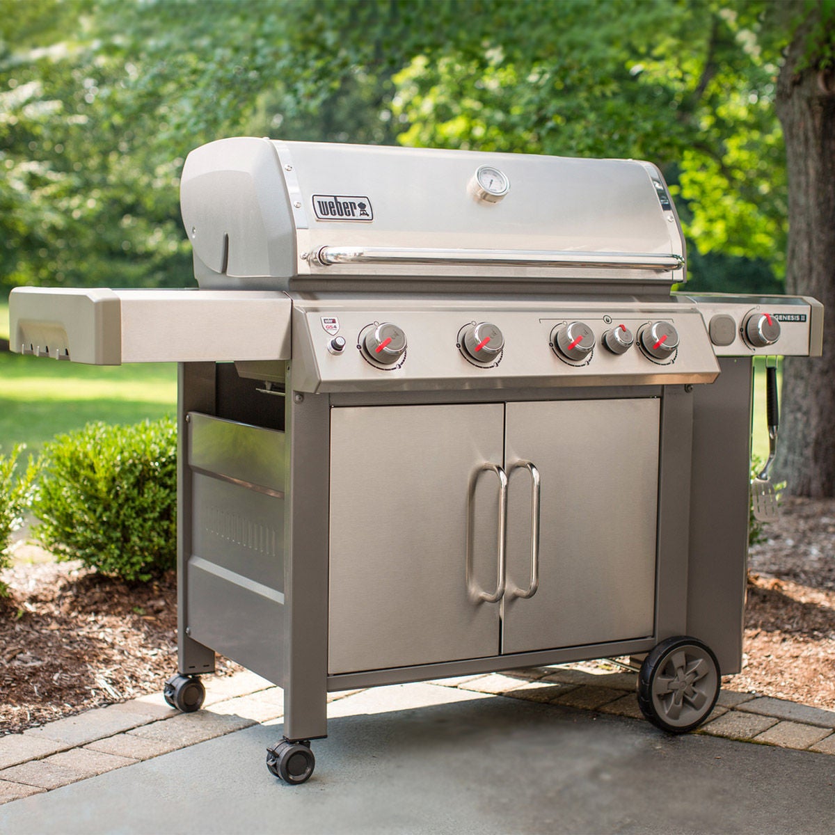 Weber Genesis II S-435 Grill Bundle