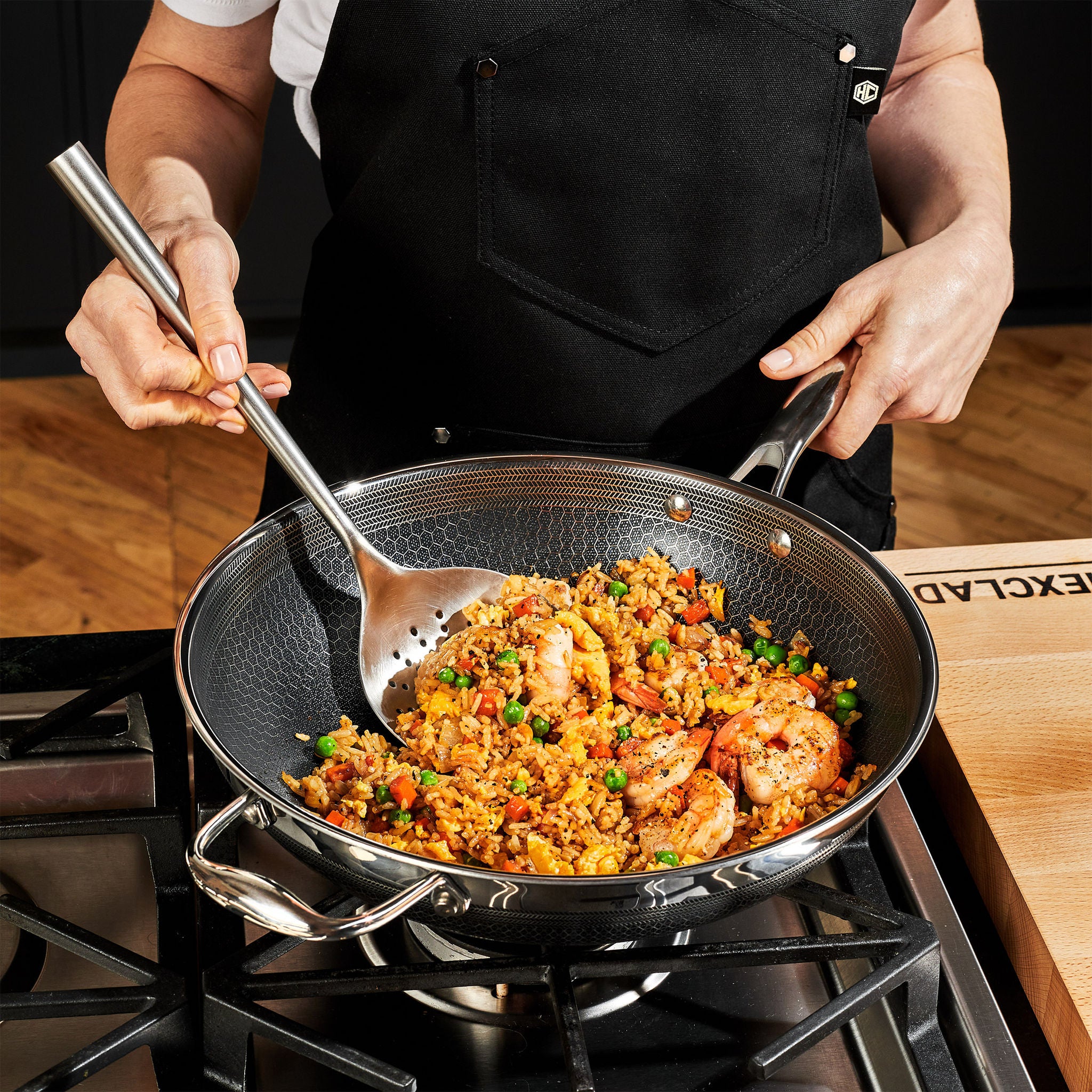 HexClad 7-piece Cookware Set
