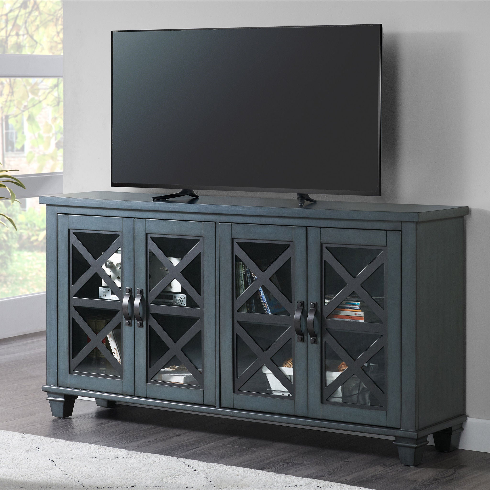 Nathan 66" Accent Cabinet