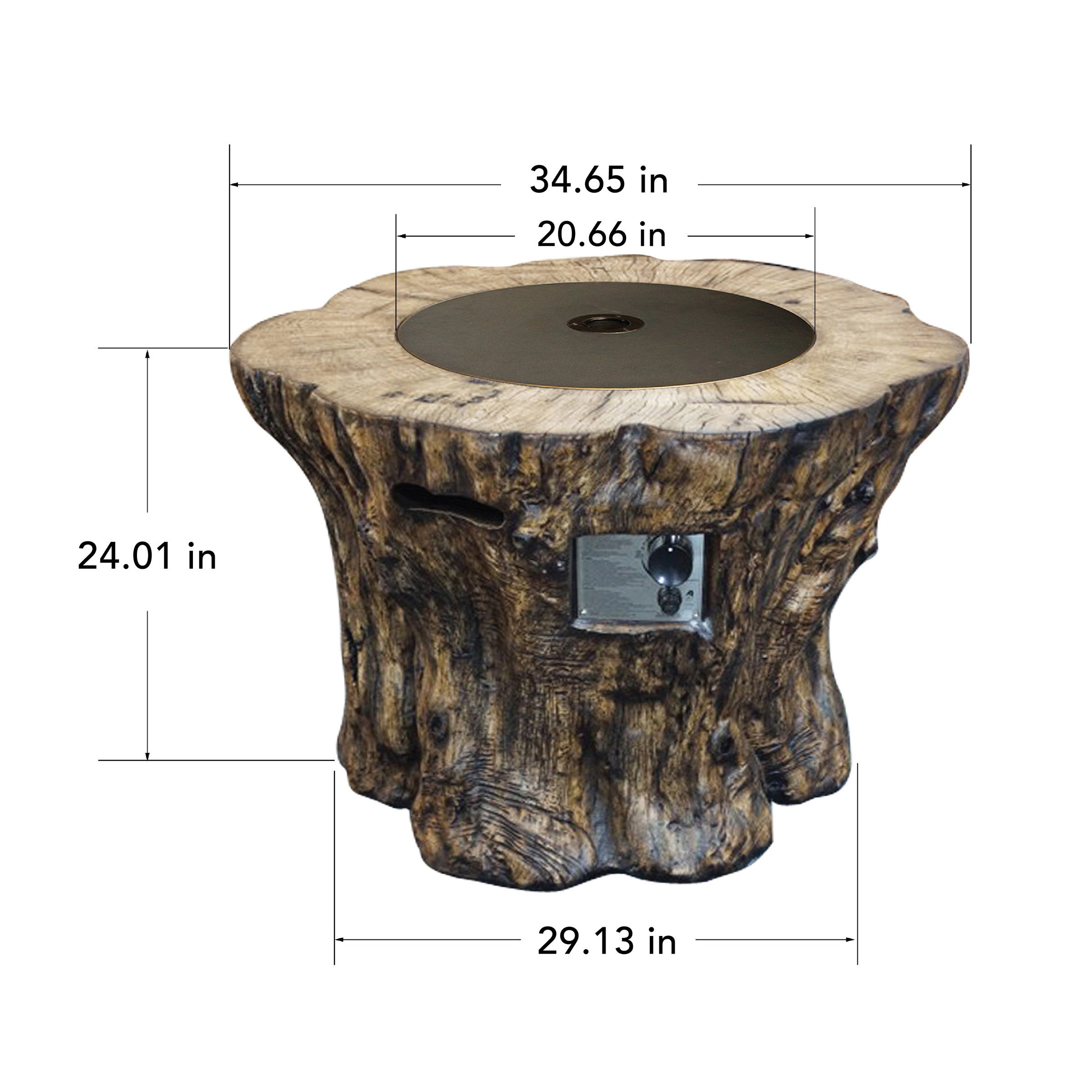 Sunbeam Pioneer Fire Pit