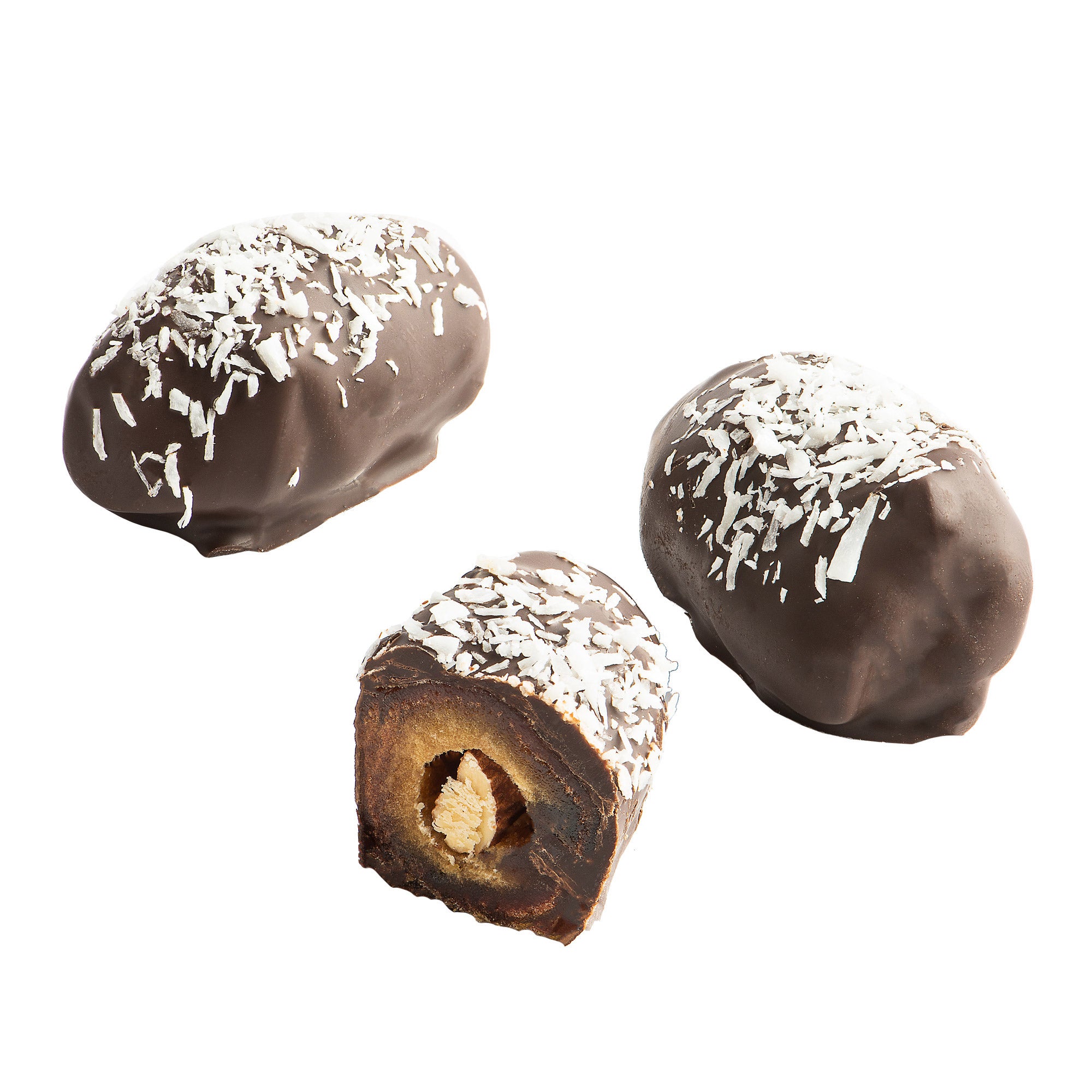 Luxury Halal Gourmet Chocolate Covered Dates, 17.6 oz. per pack, 2-pack