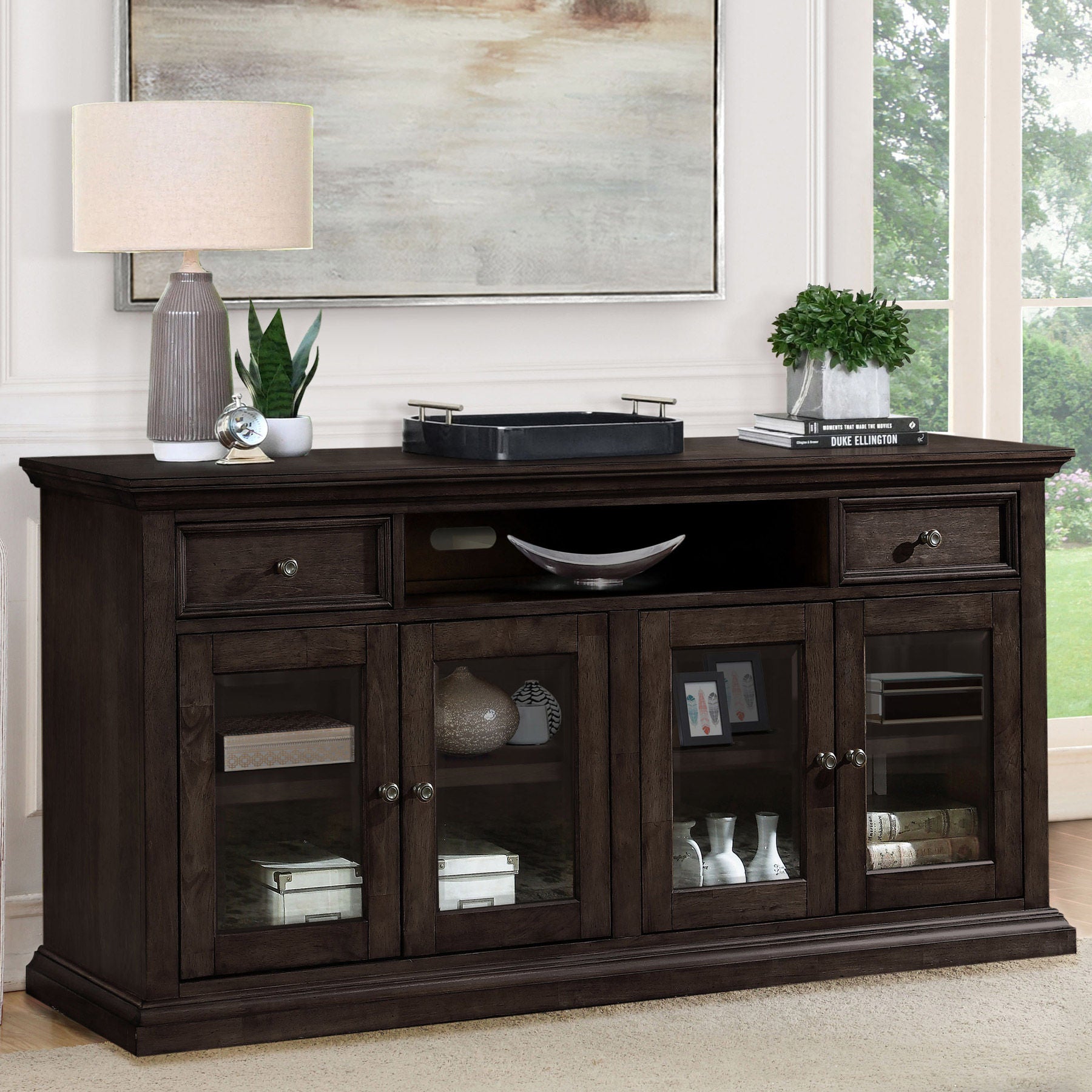 Campbell 75” Media Console