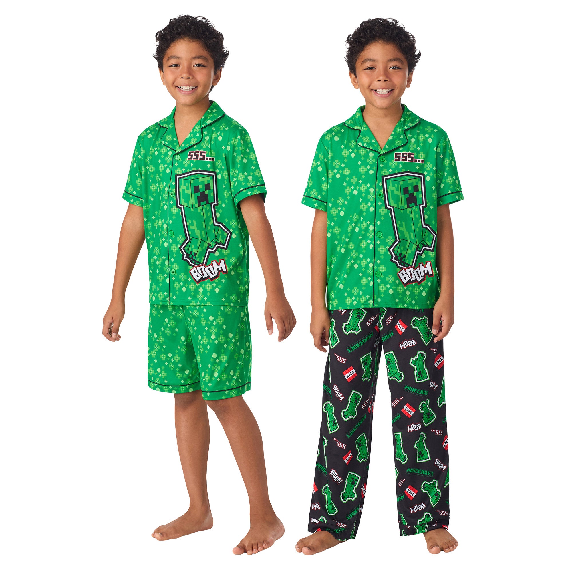 Character Youth 3-piece Pajama Set