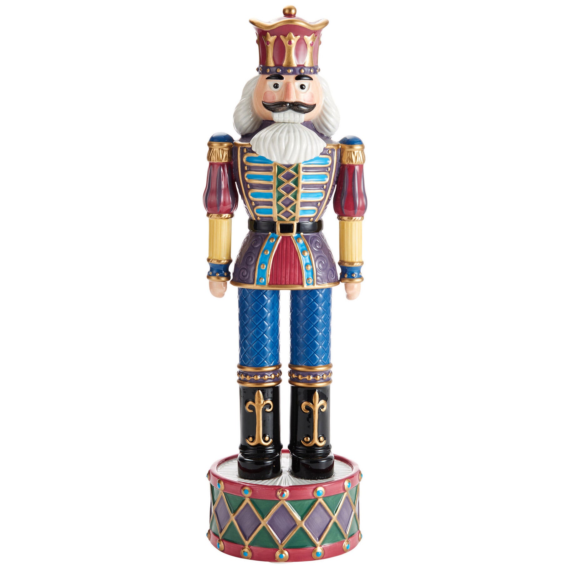 Fitz and Floyd Winter Whimsy Prince Nutcracker