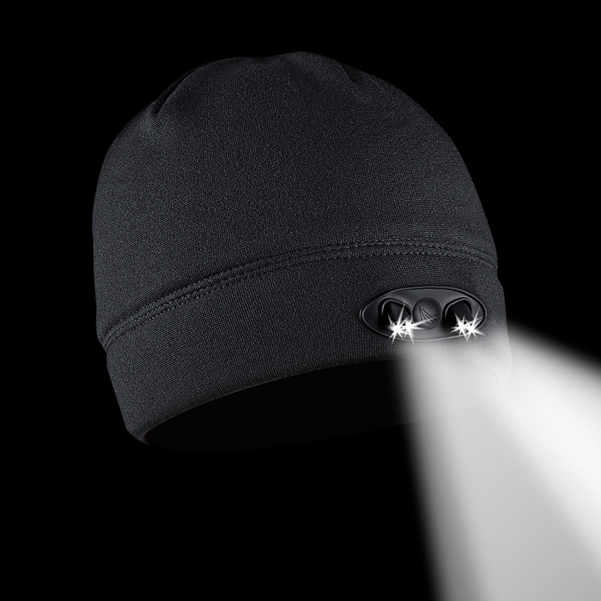 Panther Vision Powercap LED Lighted Beanie 2-pack