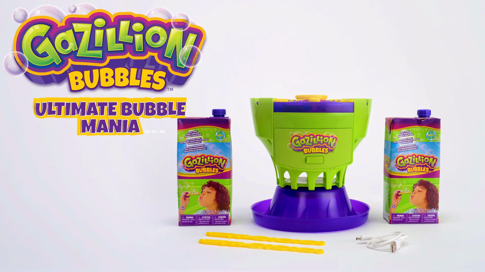 Gazillion Bubbles Ultimate Bubble Mania