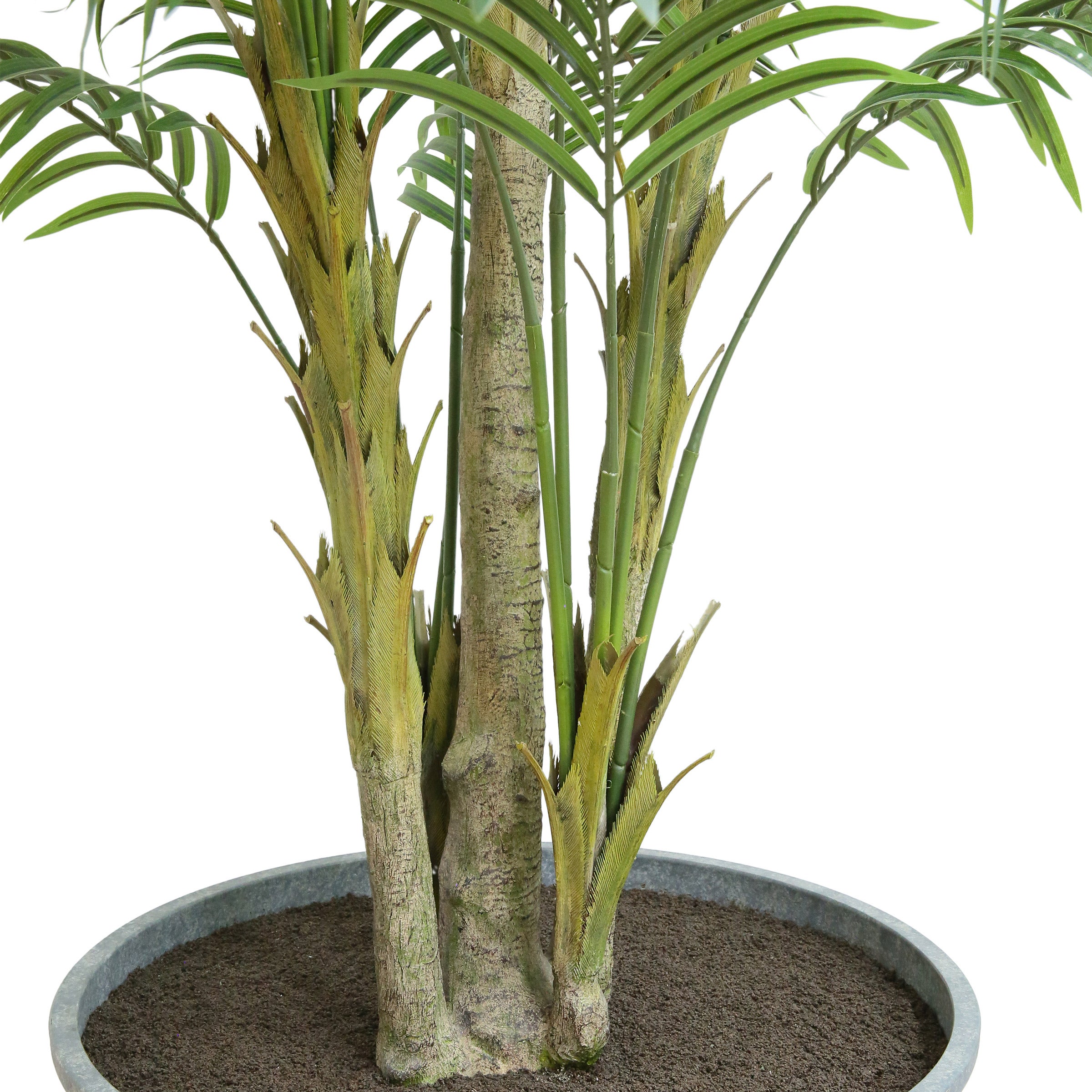 Faux 8' Areca Palm Tree