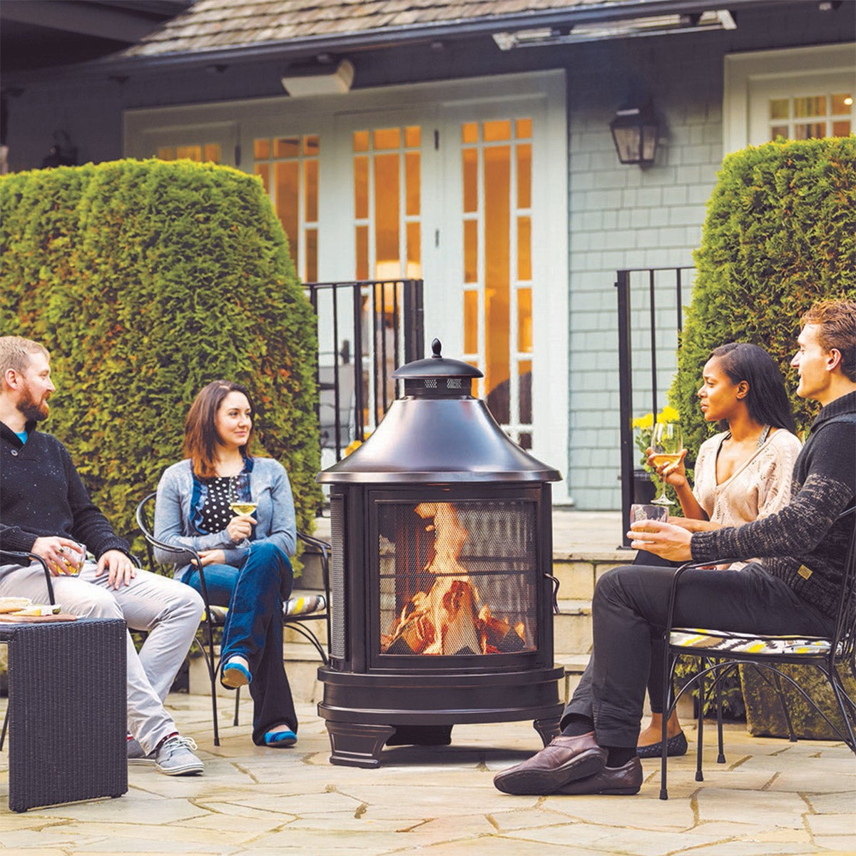 Outdoor Cooking Pit