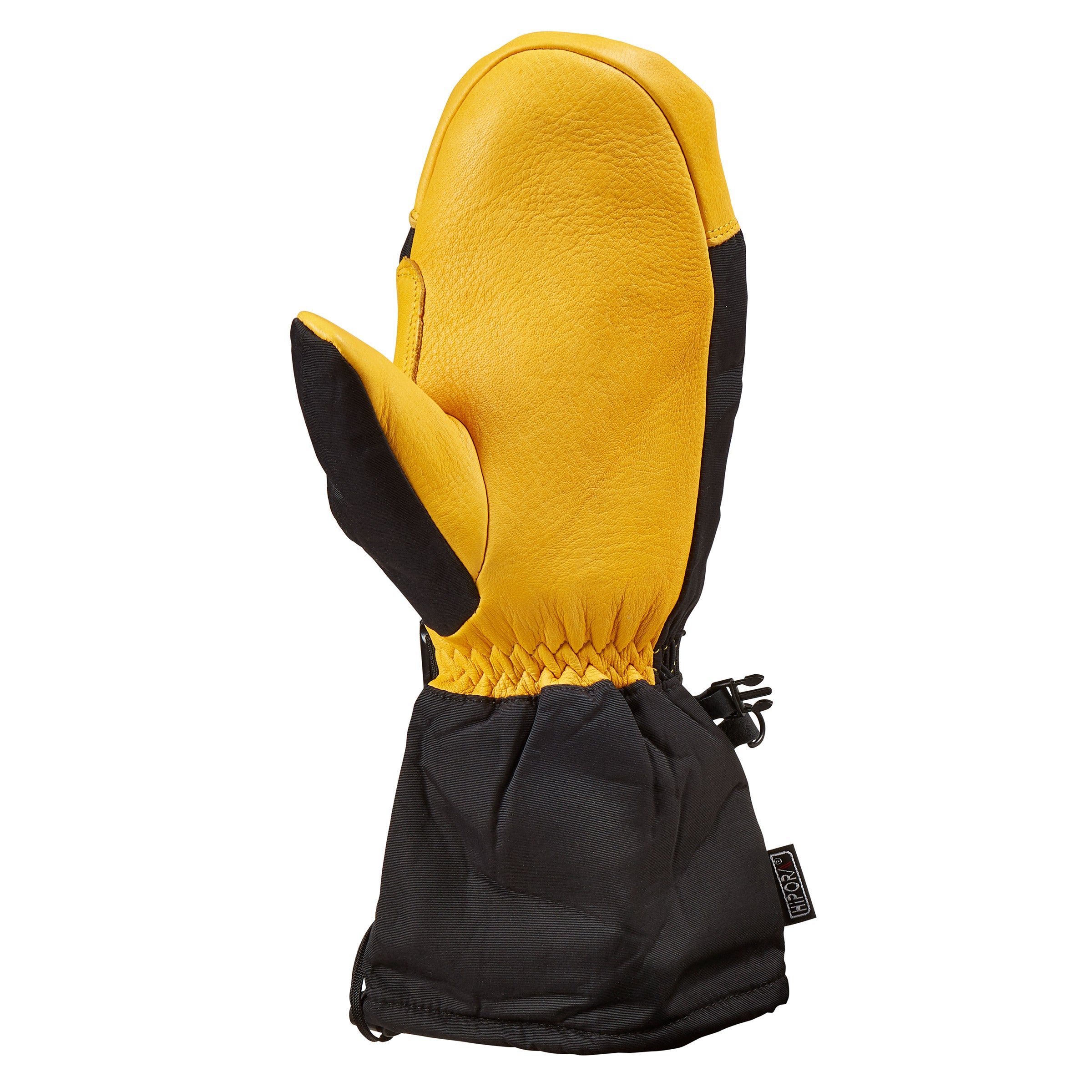 Saranac Gauntlet Premium Deerskin Ski Mitt