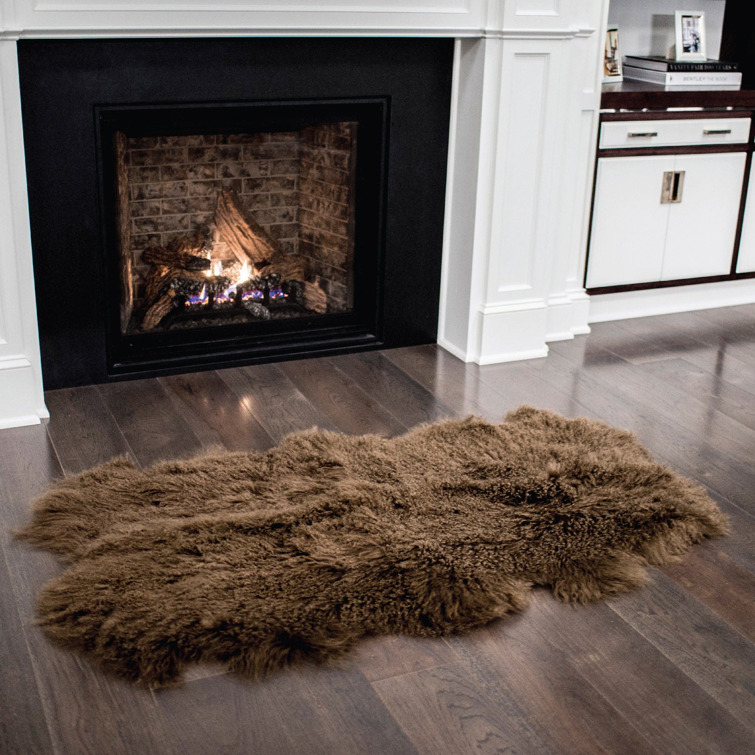 Tibetan Fur Skin Rugs