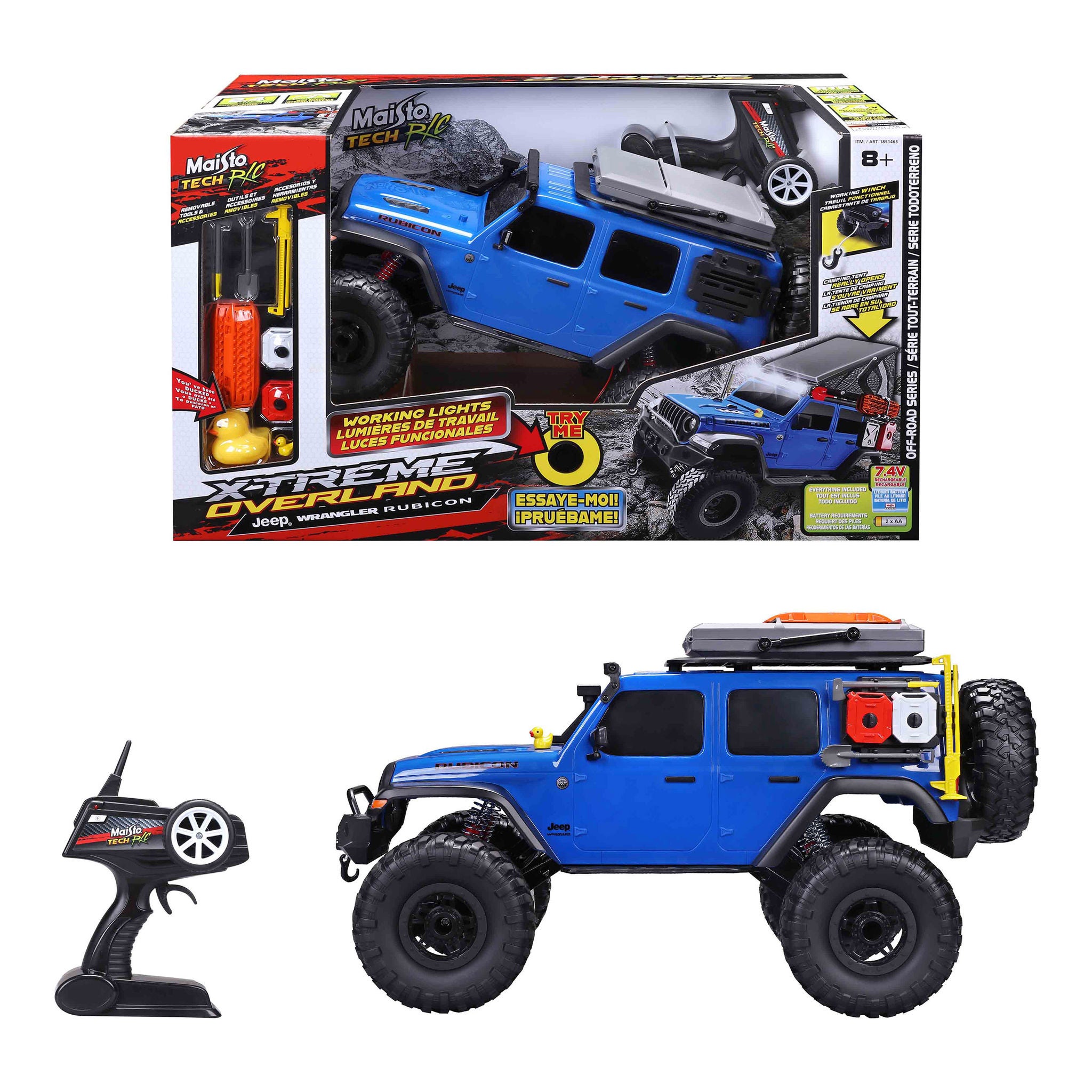 Jeep Overlander R/C