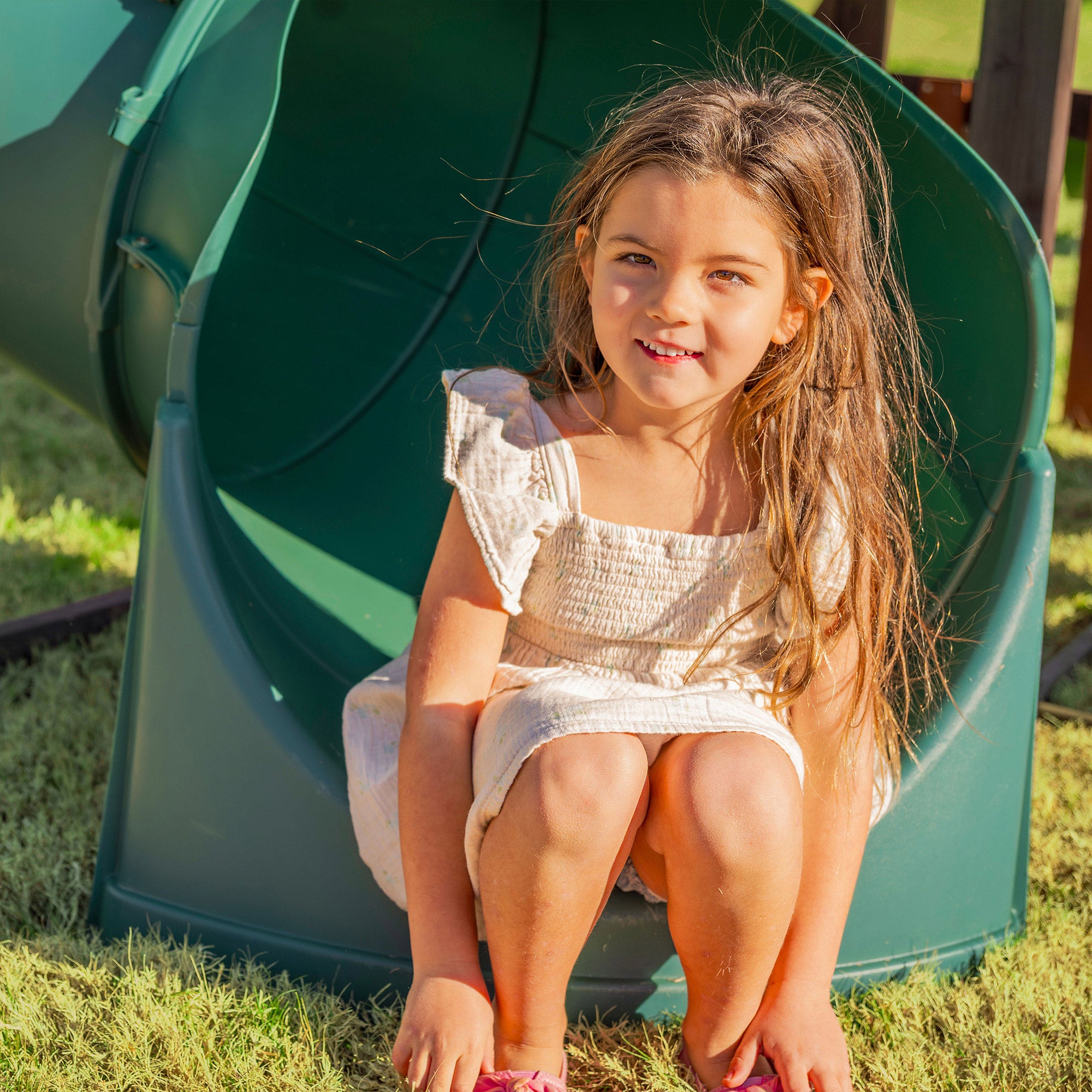 KidKraft Flagstaff Fort Swing Set – Do-it-Yourself