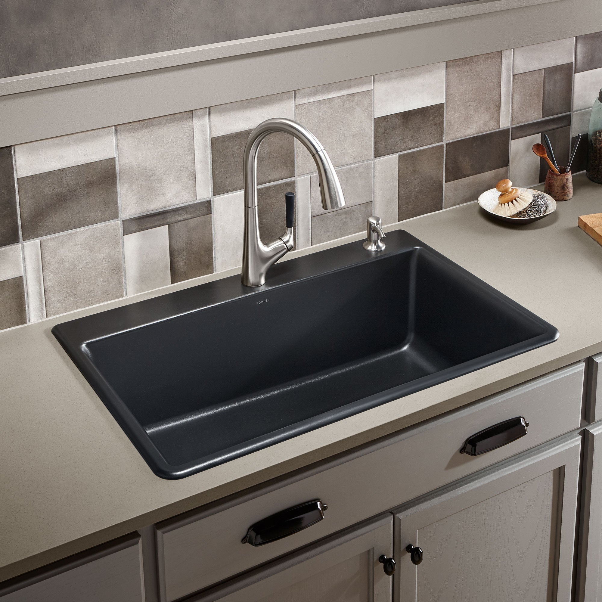 Kohler Neoroc Sink and Faucet Package