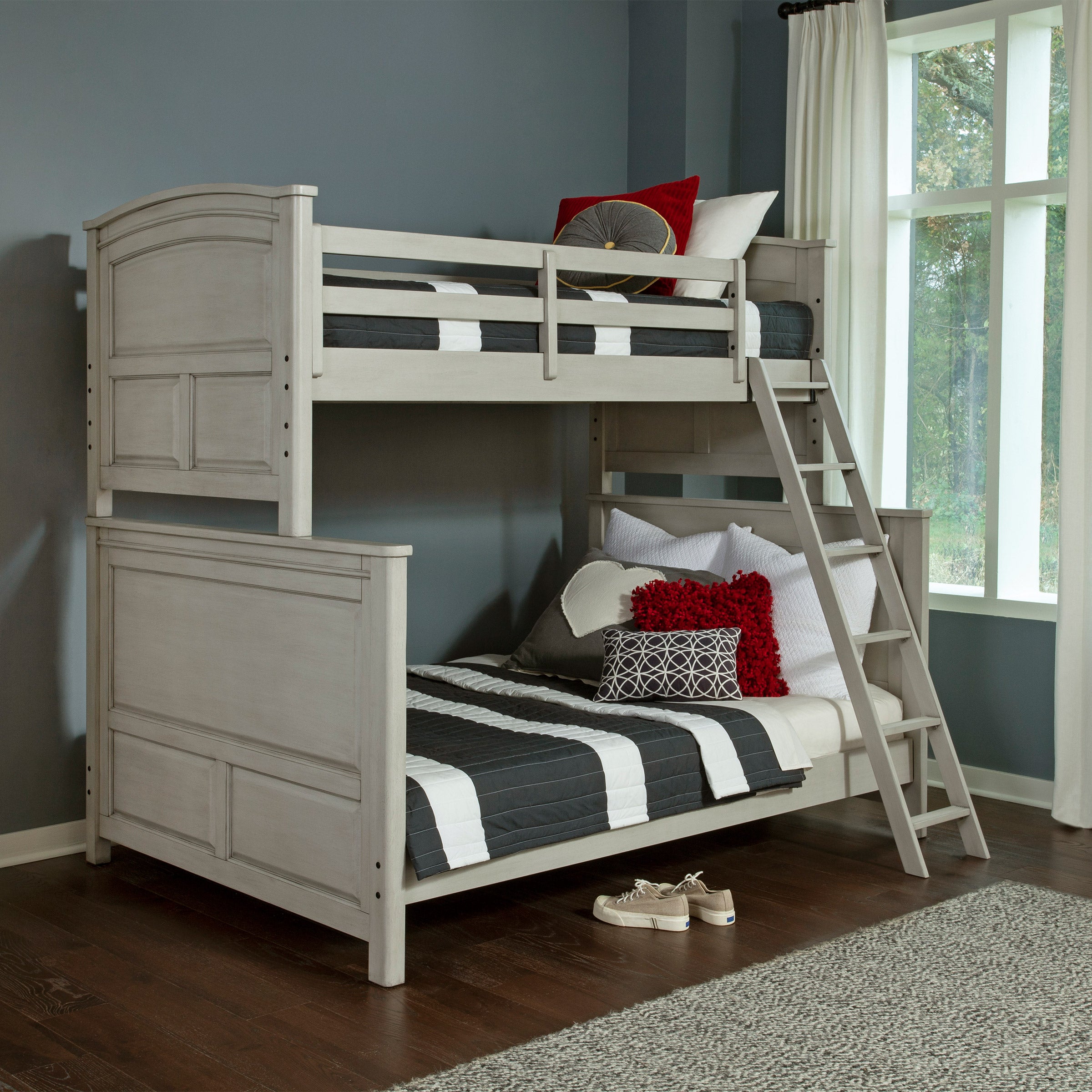 Wingate Twin Over Full Bunk Bed