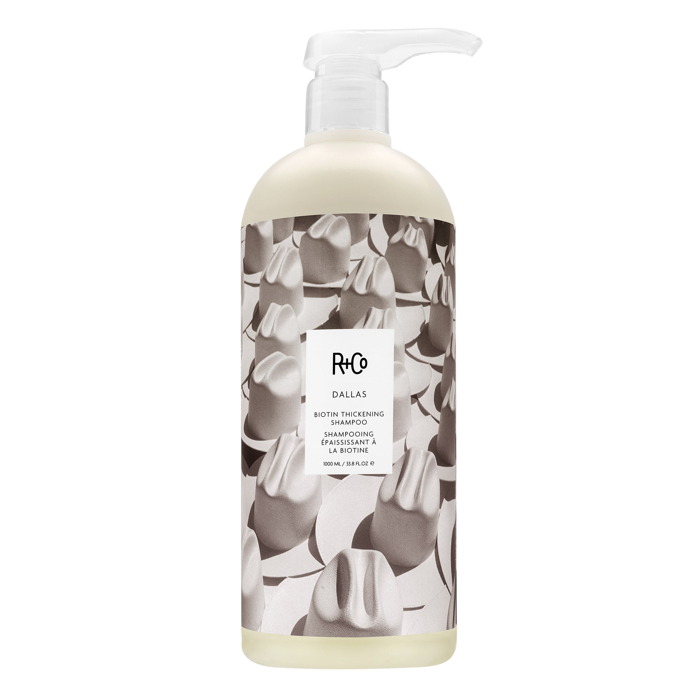 R+Co Dallas Biotin Thickening Shampoo, 33.8 fl oz