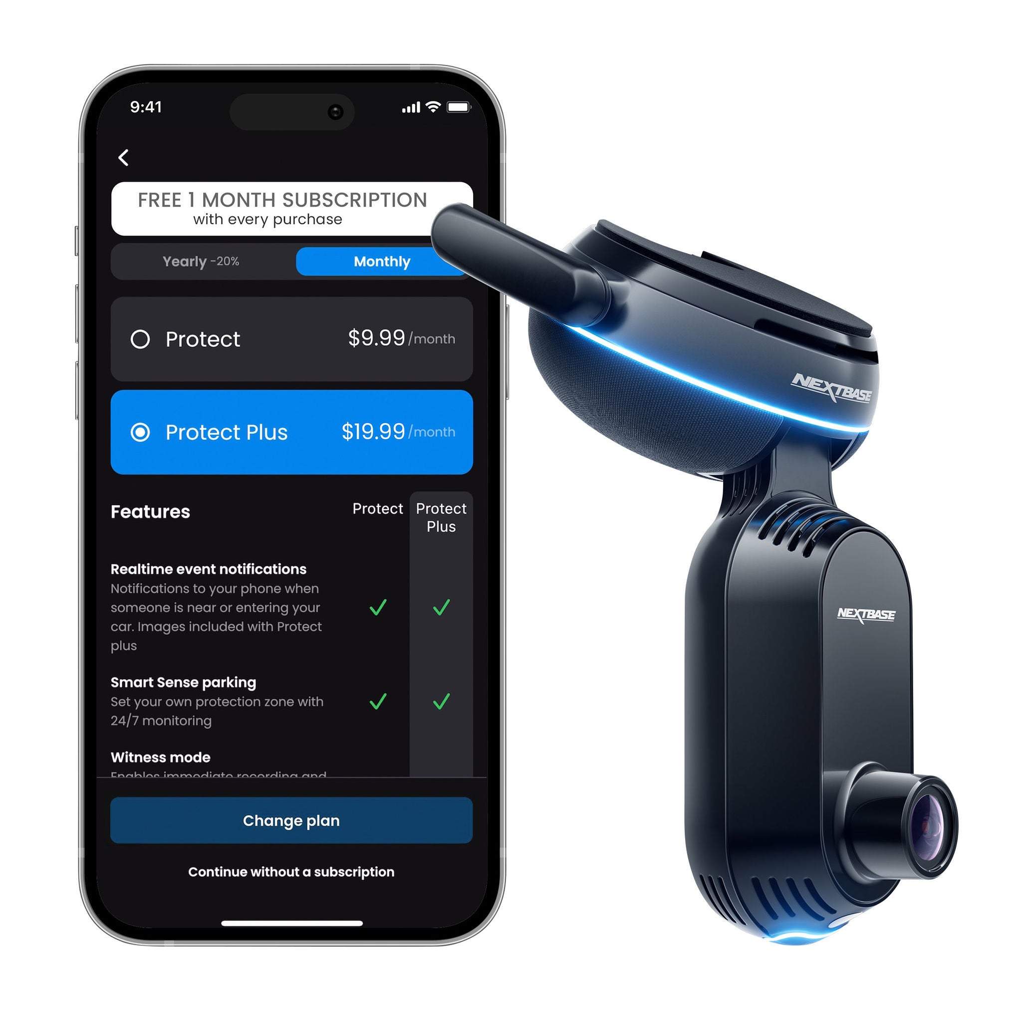 Nextbase iQ 2K Smart Dash Cam