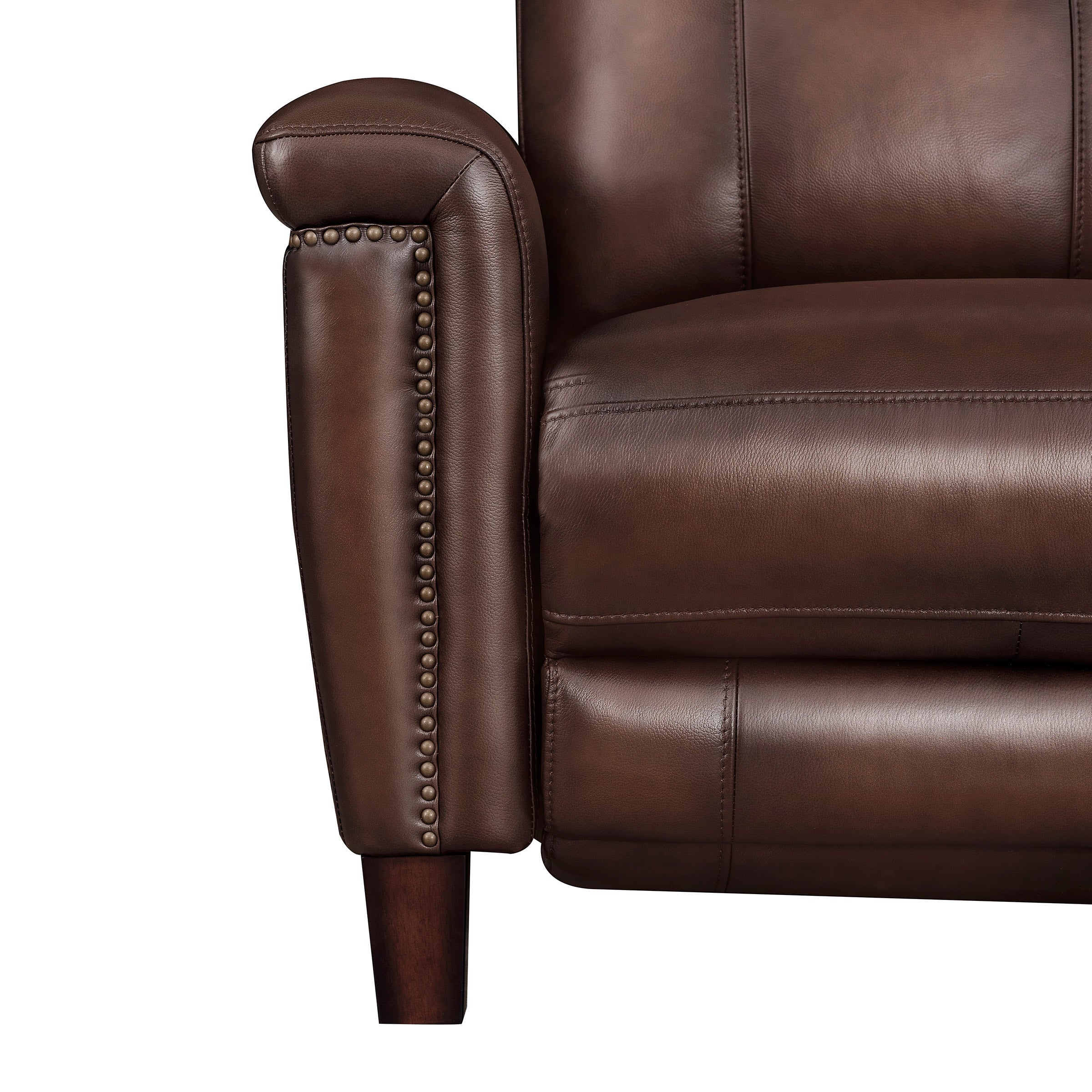 Frederick 2-piece Leather Power Reclining Set with Power Headrests and Lumbar, Sofa and Loveseat