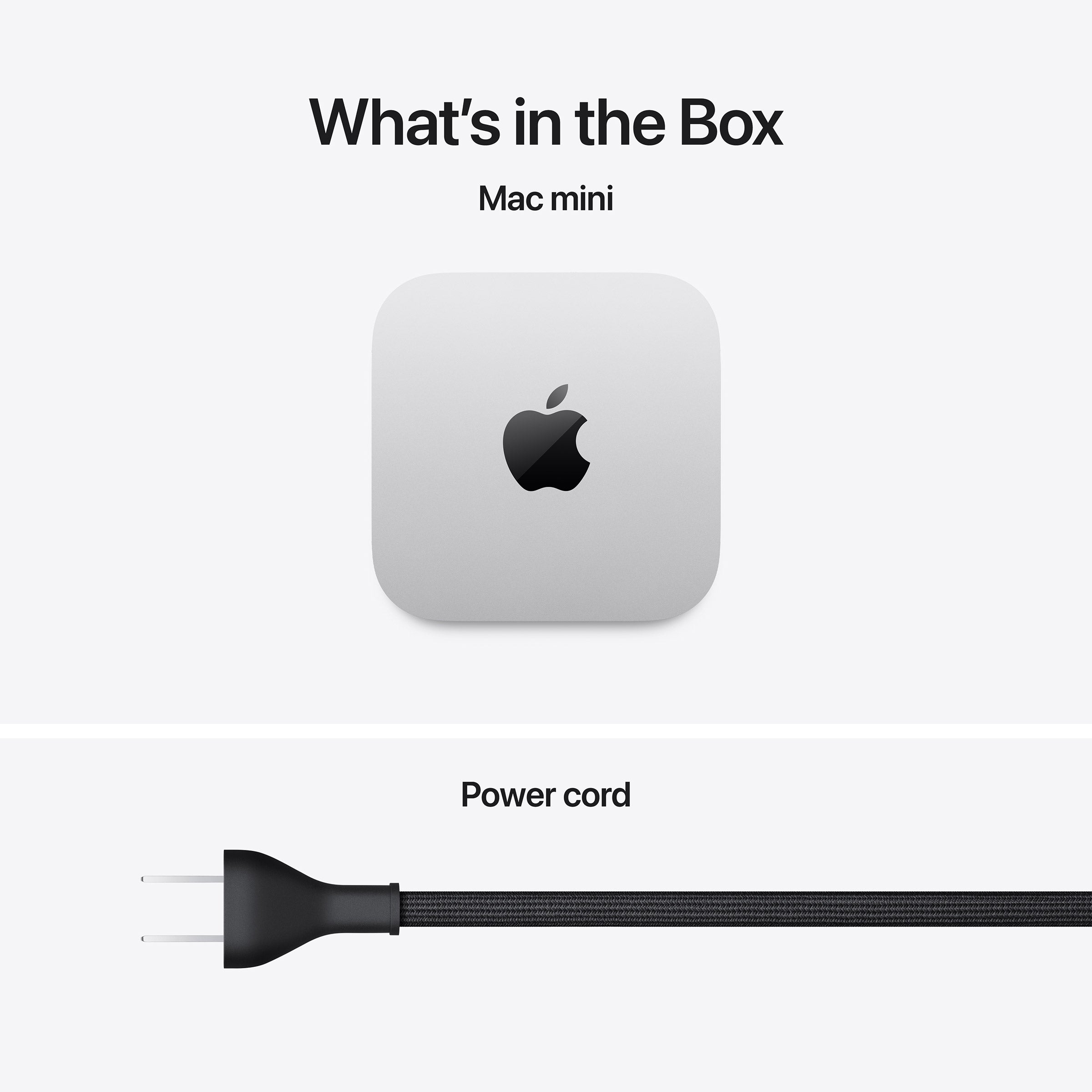 Mac mini Desktop Computer - Apple M6 chip, Built for Apple Intelligence