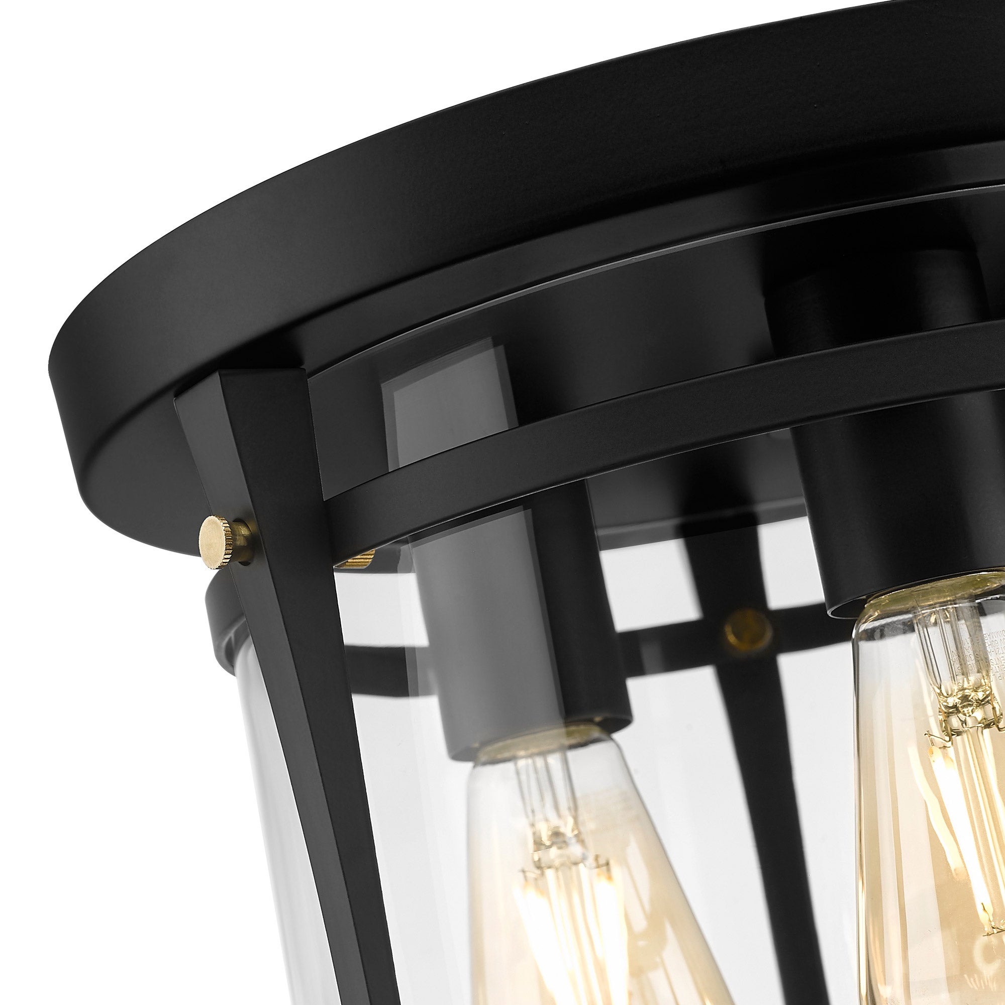 OVE Decors Joakim 3-light Flush Mount
