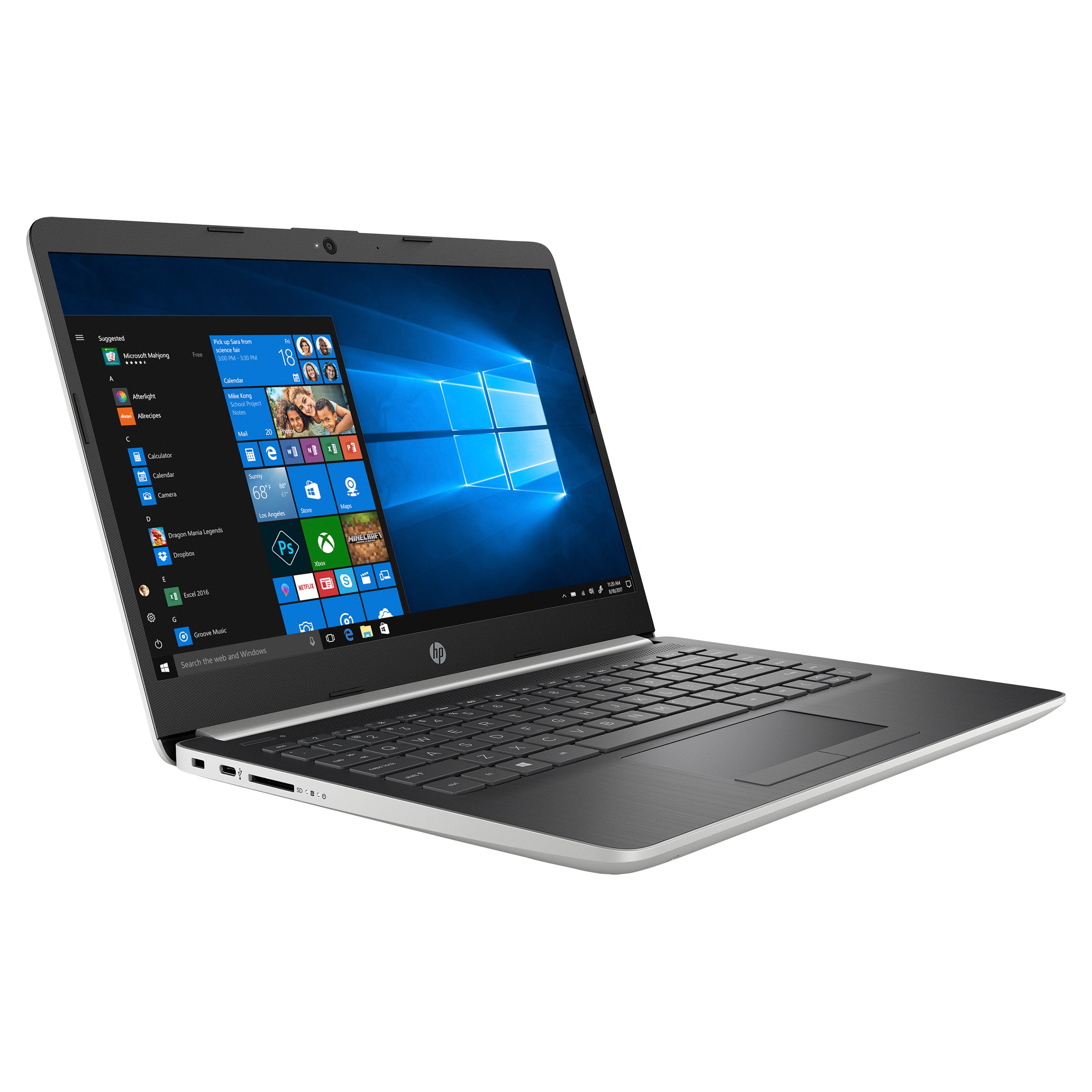 HP 14" Laptop - Intel Core i3 - 1080p.