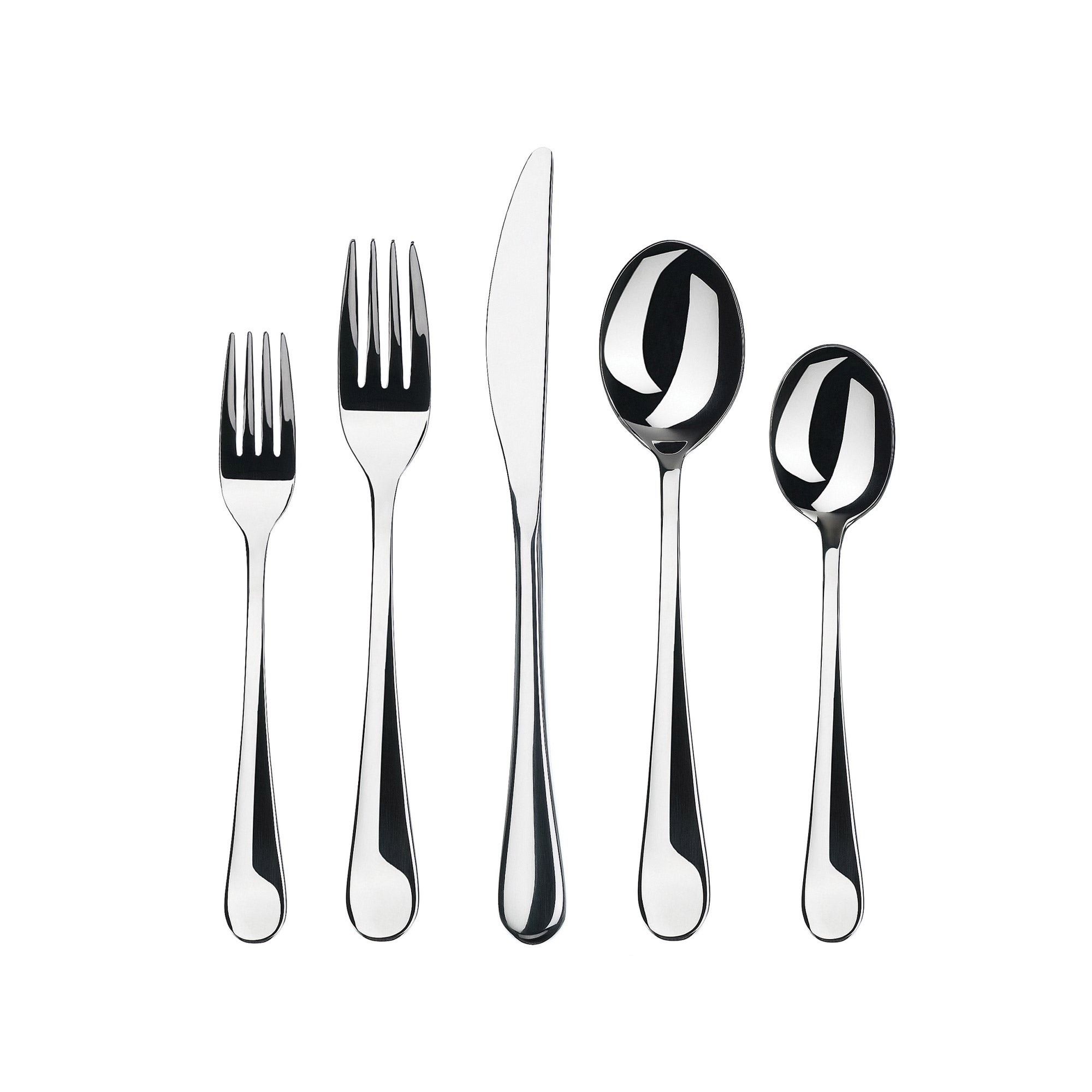 Gourmet Settings 20-piece Fern Flatware Set
