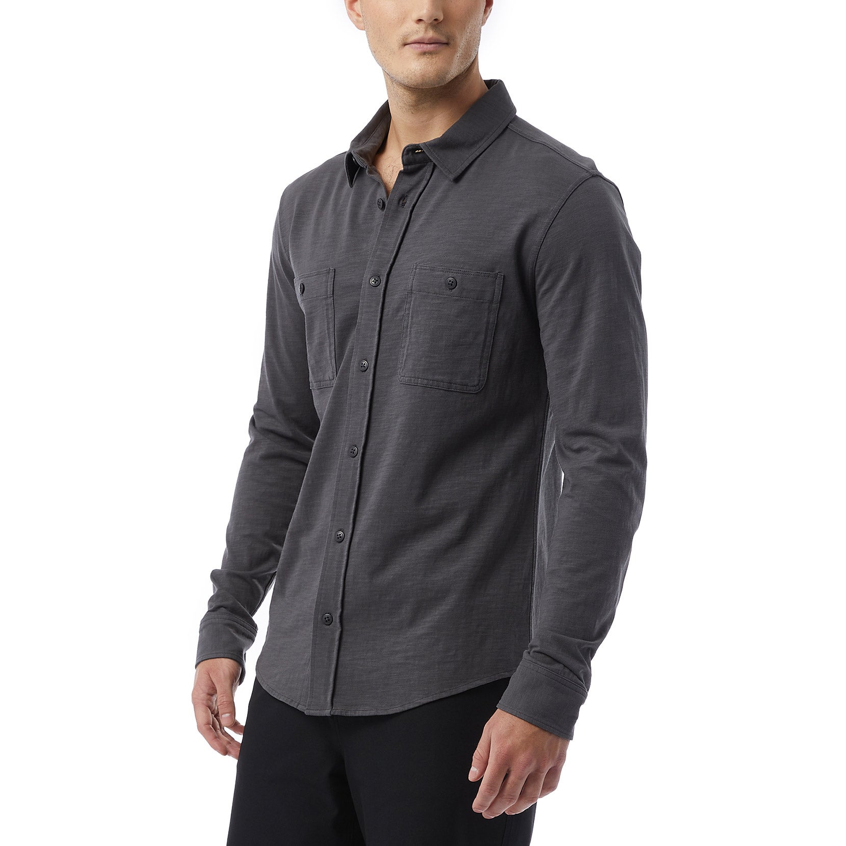 32 Degrees Men's Long Sleeve Button Down Shirt
