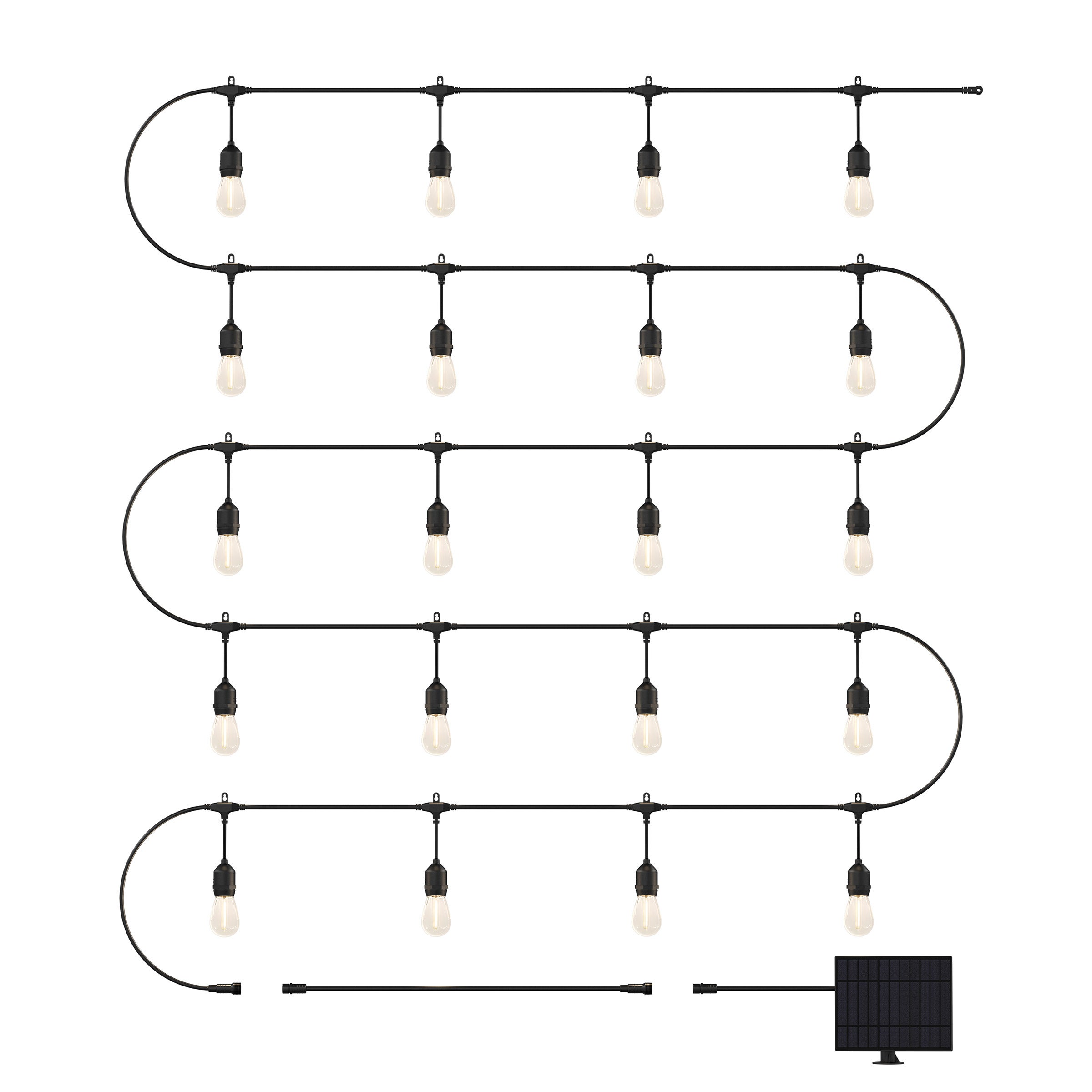 Artika Eclipse Solar String Light with Remote