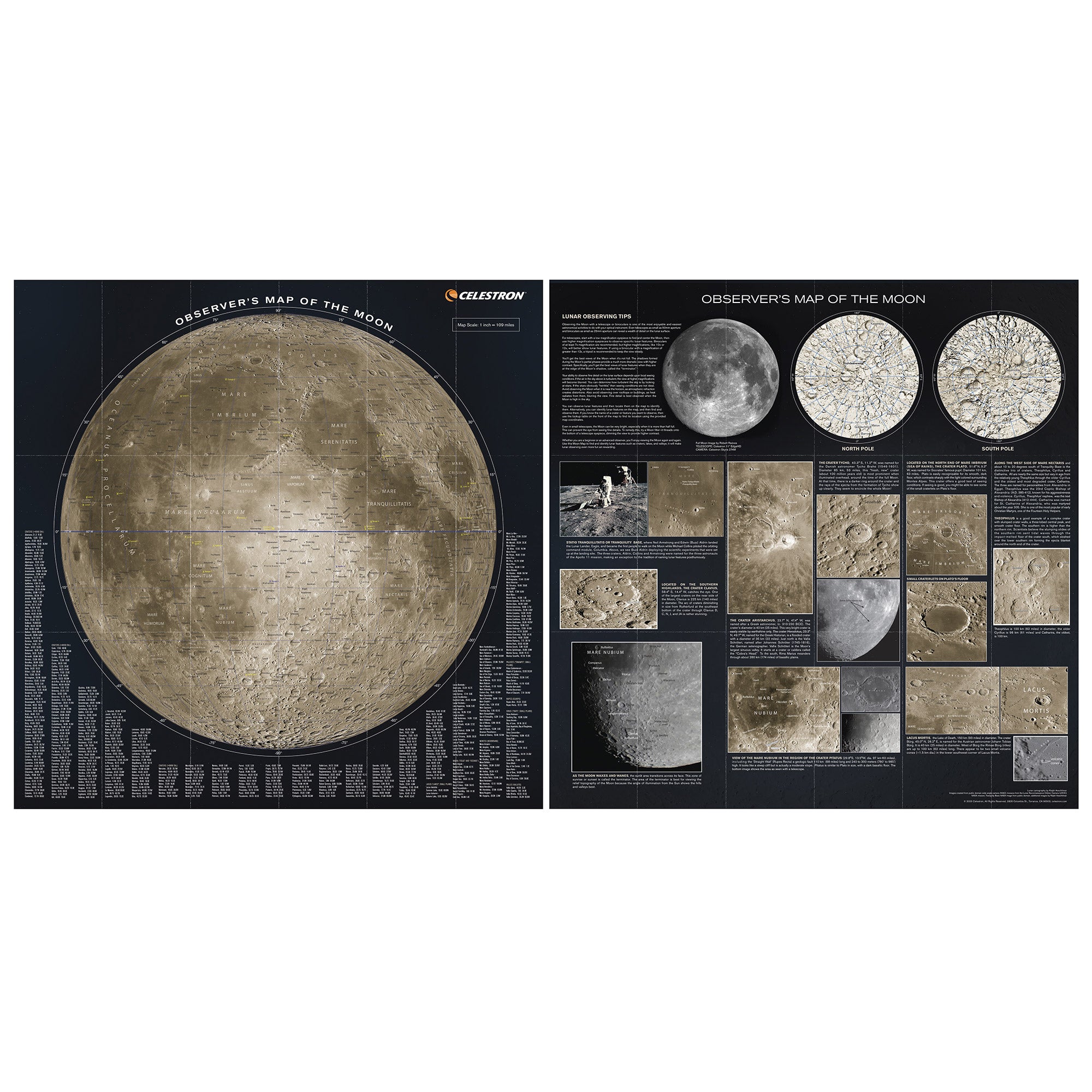 Celestron AstroMaster 90AZ Lunar Edition Telescope