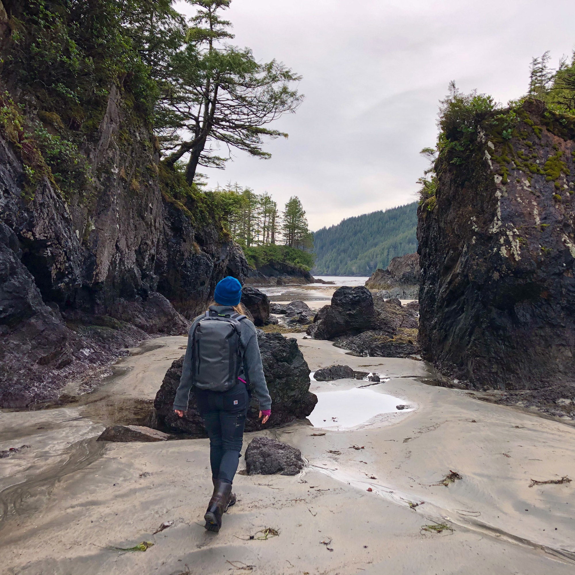 Stahlsac Waterproof Backpack