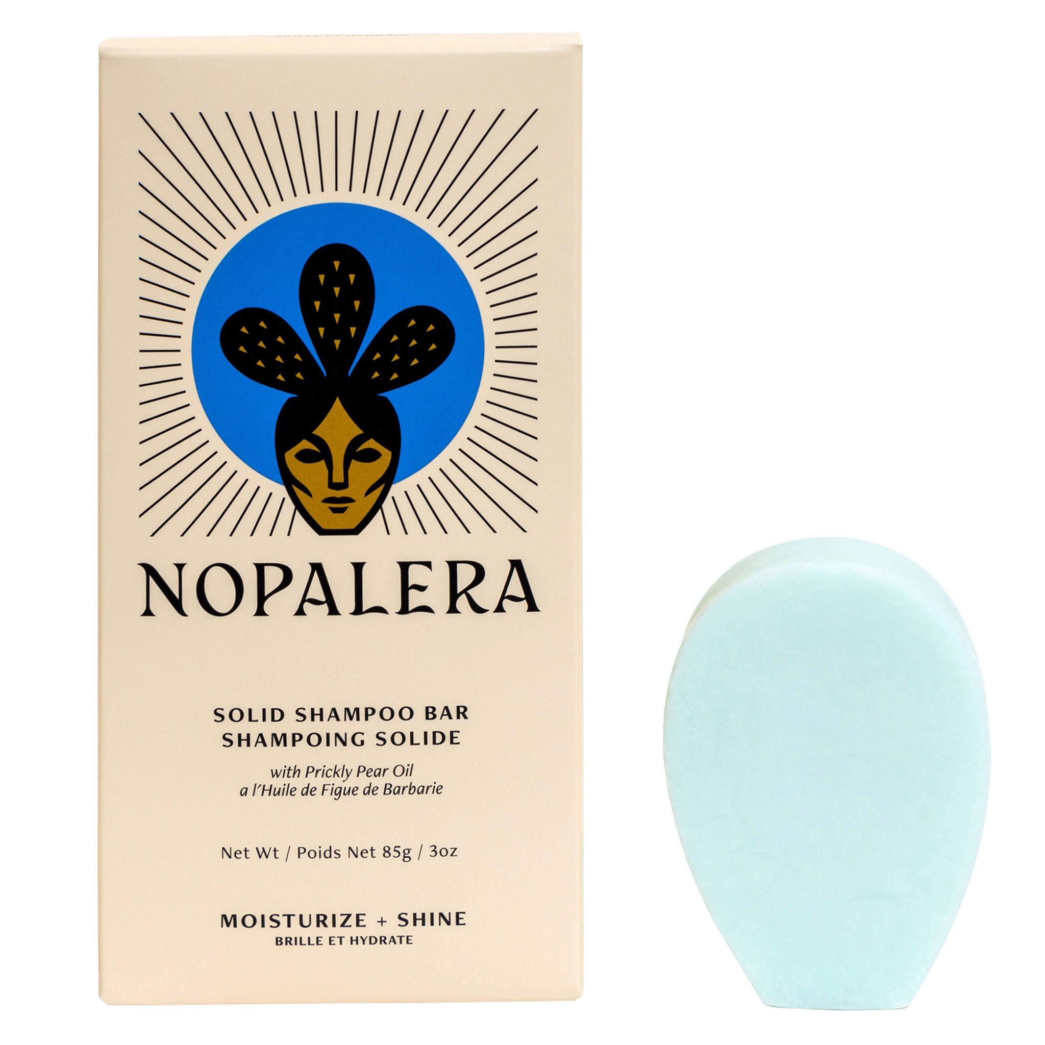 Nopalera Solid Shampoo and Conditioner Starter Set