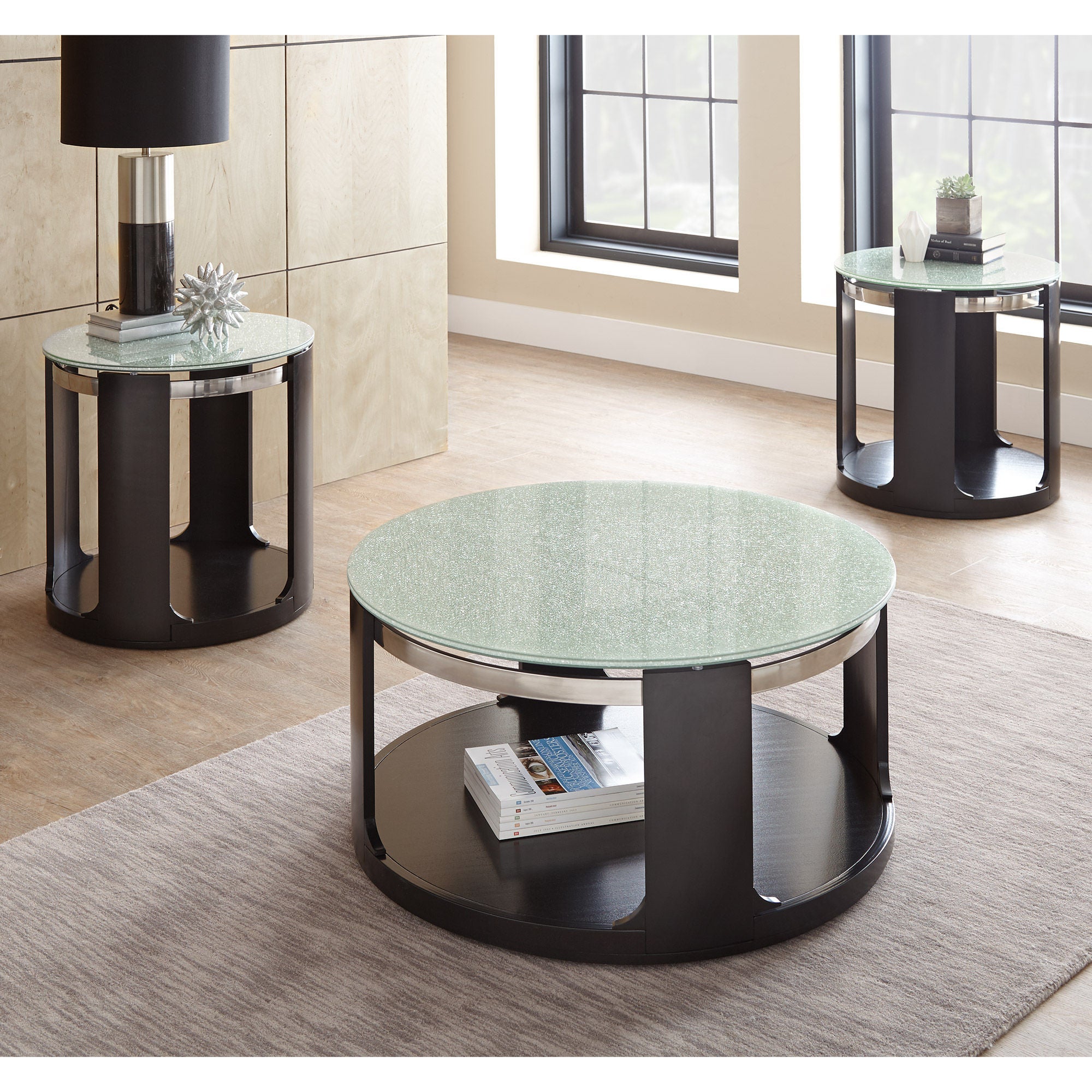 Dharma 3-piece Occasional Table Set