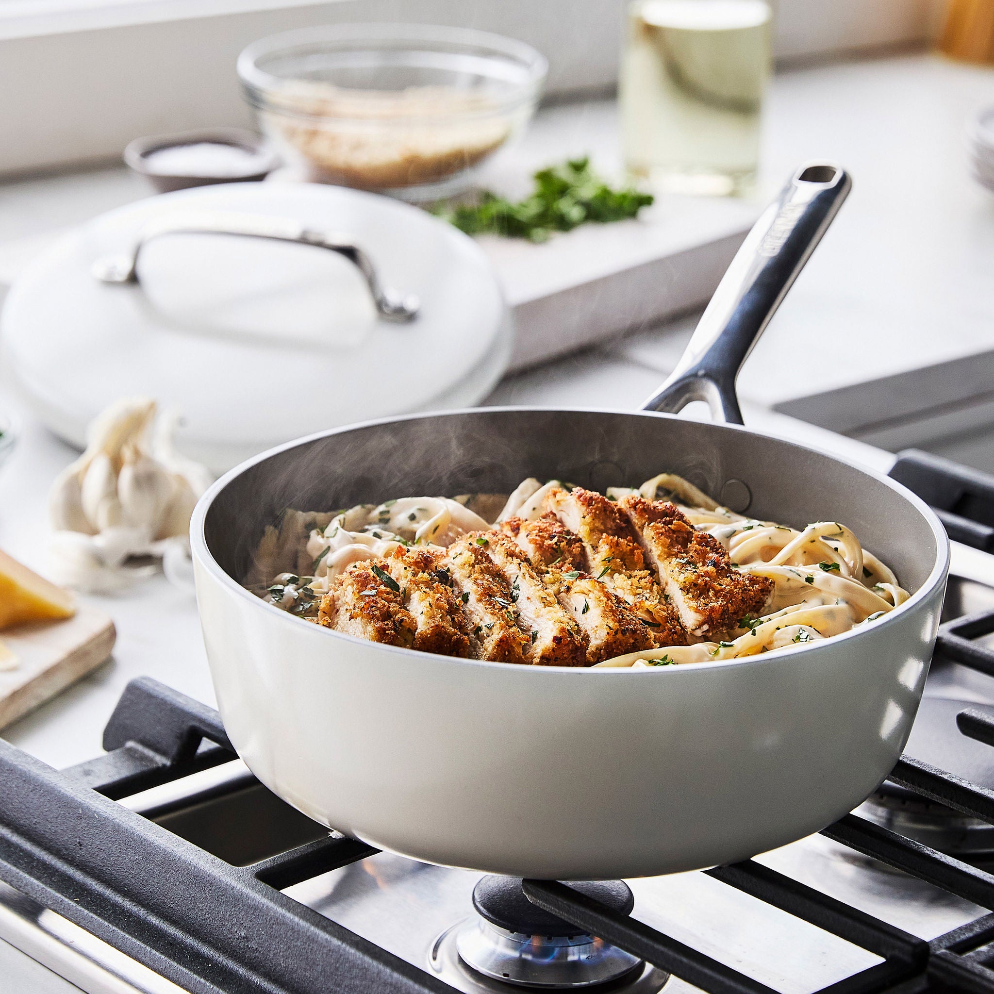 GreenPan GP5 Hard Anodized 11-piece Cookware Set