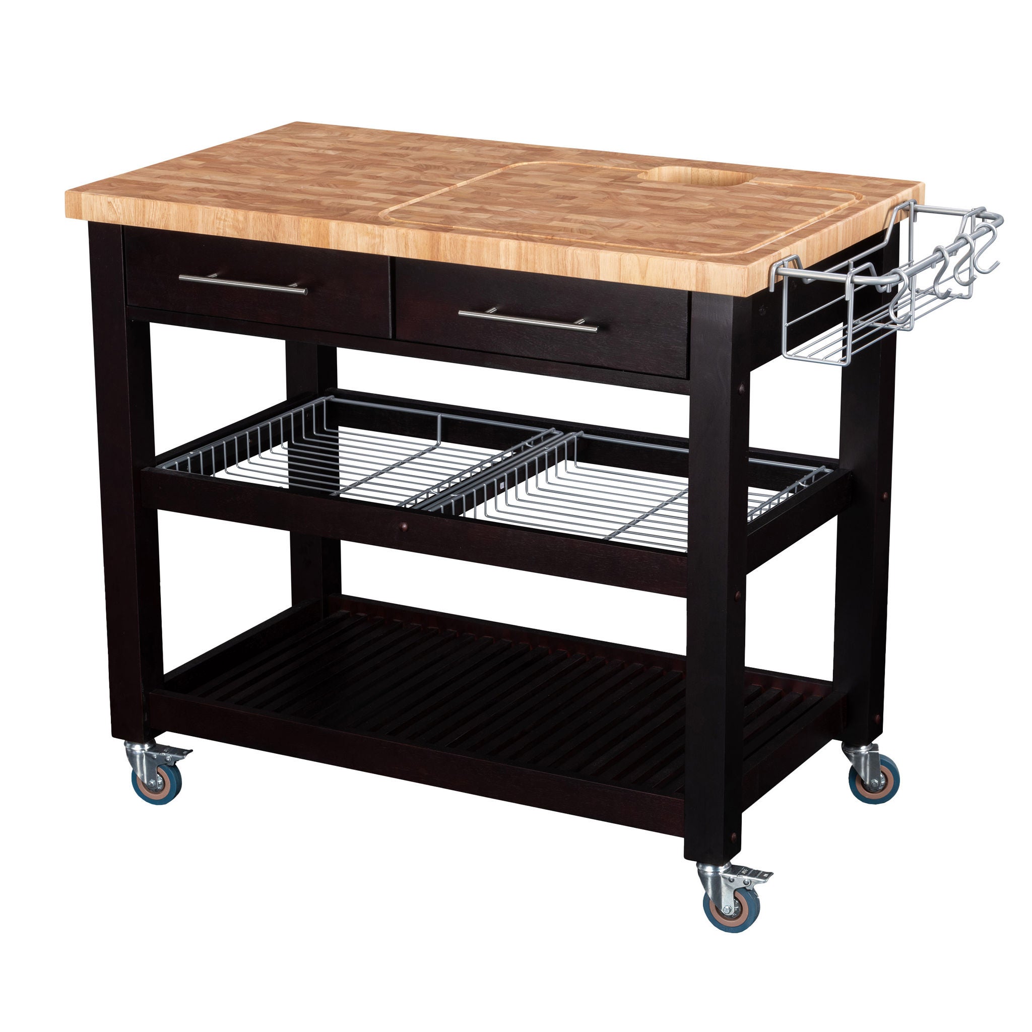 Chris & Chris Pro Chef Kitchen Cart