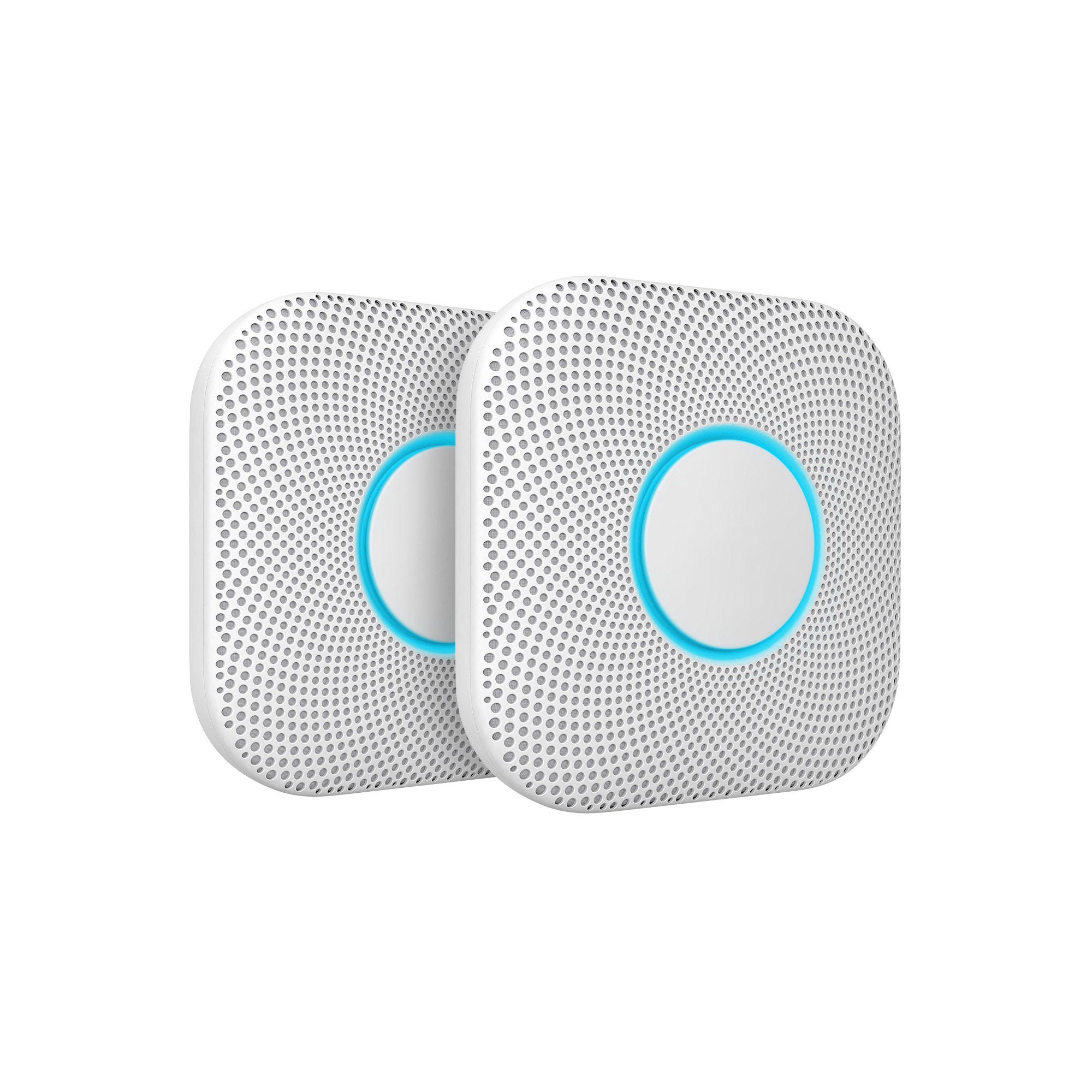 Google Nest Protect Smoke Alarm and Carbon Monoxide Detector, 2-pack