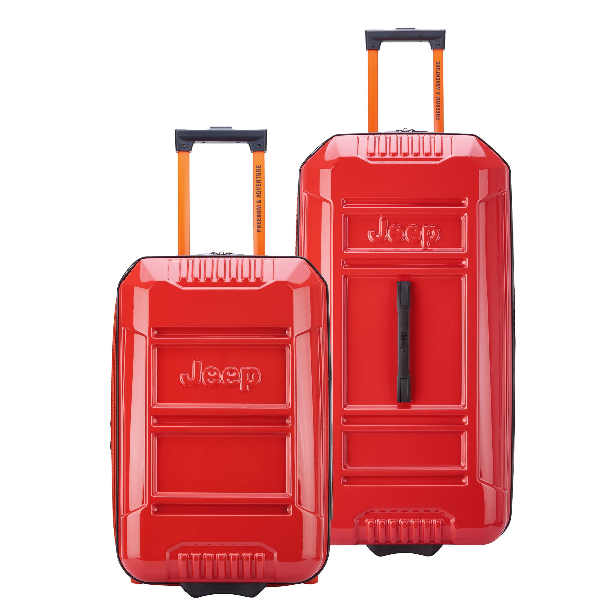 Jeep JH003B Granite 2-piece Hardside Set