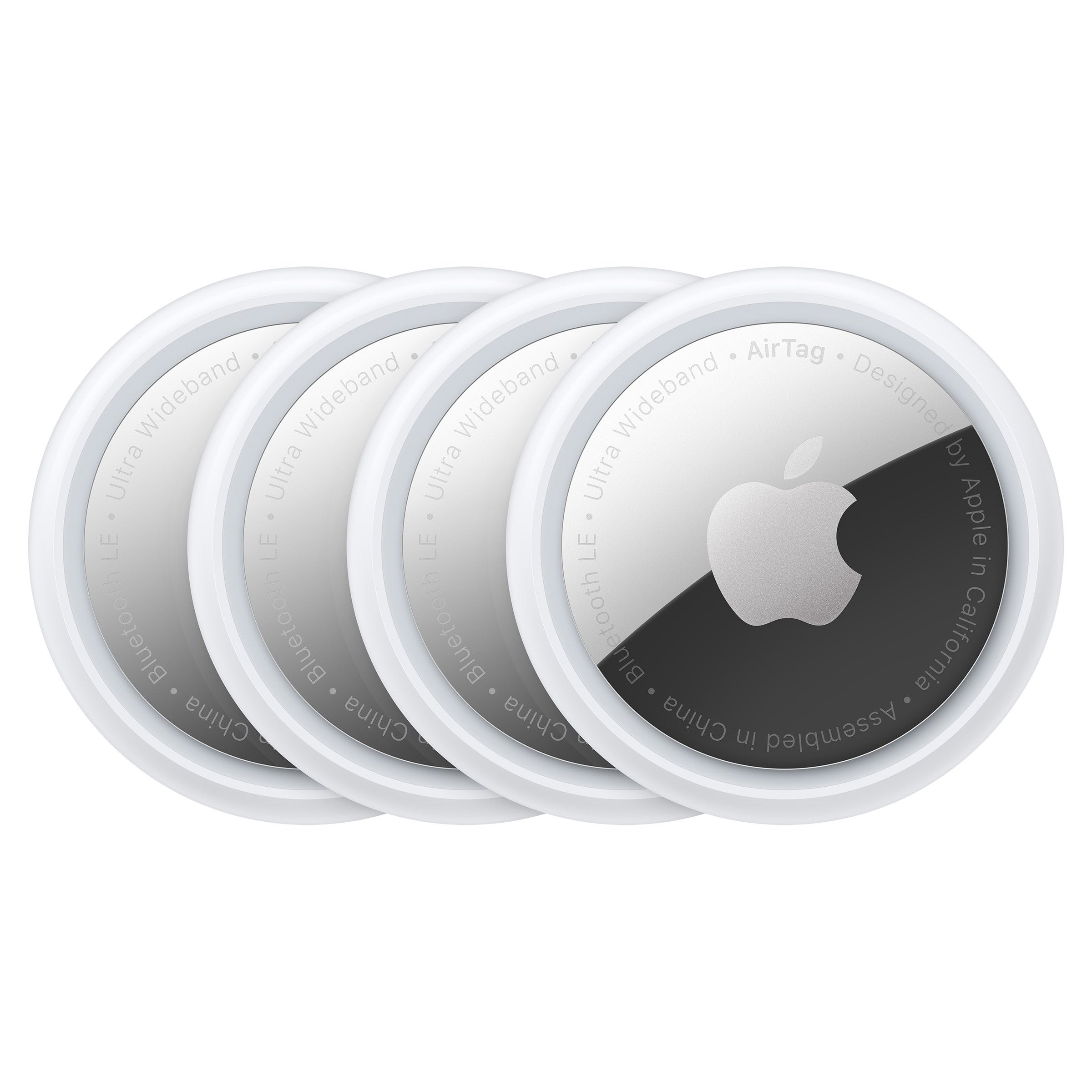 Apple AirTag (1st generation), 4-pack